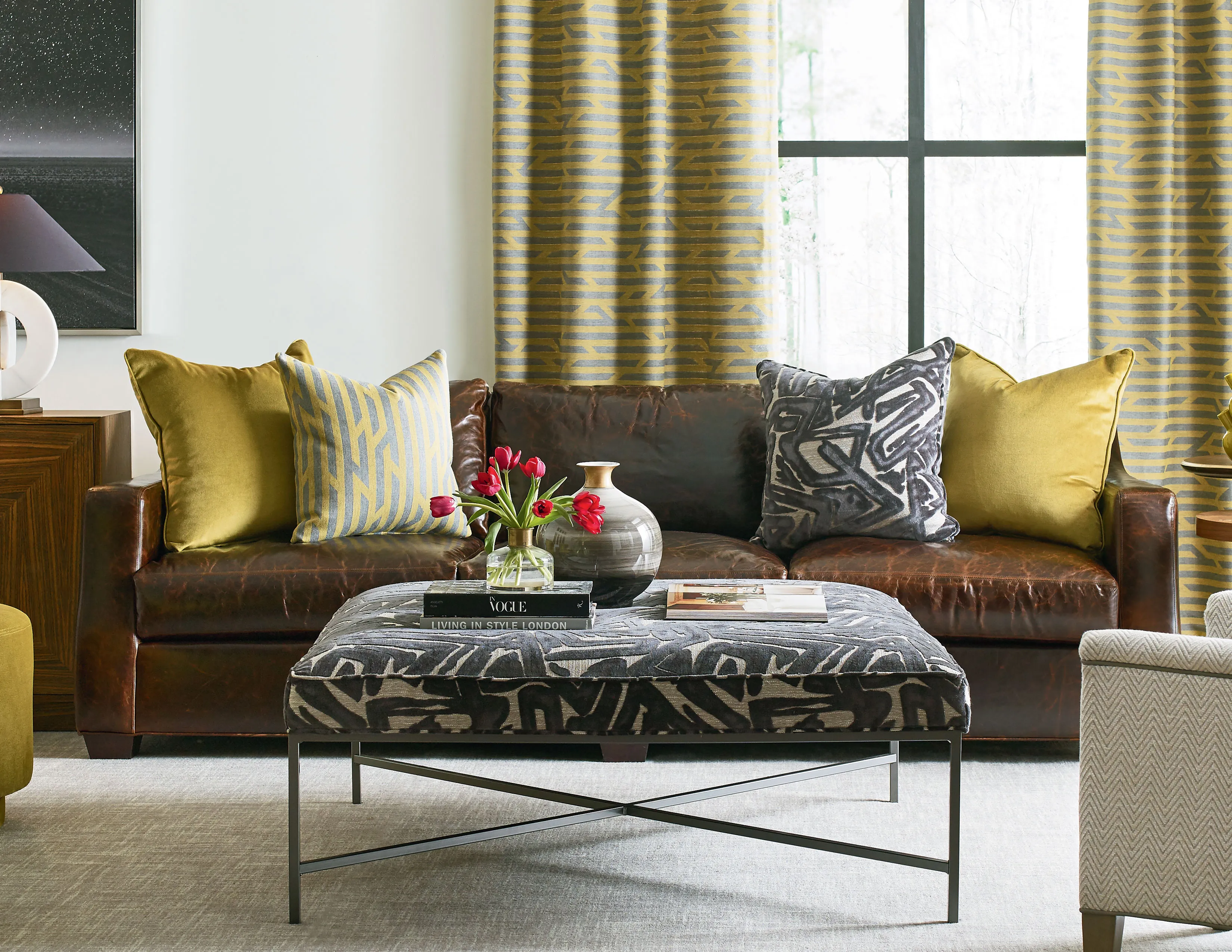 Barrett 78" - 90" or 105" Sofa (+75 fabrics) 5 Barrett 78" - 90" or 105" Sofa (+75 fabrics)