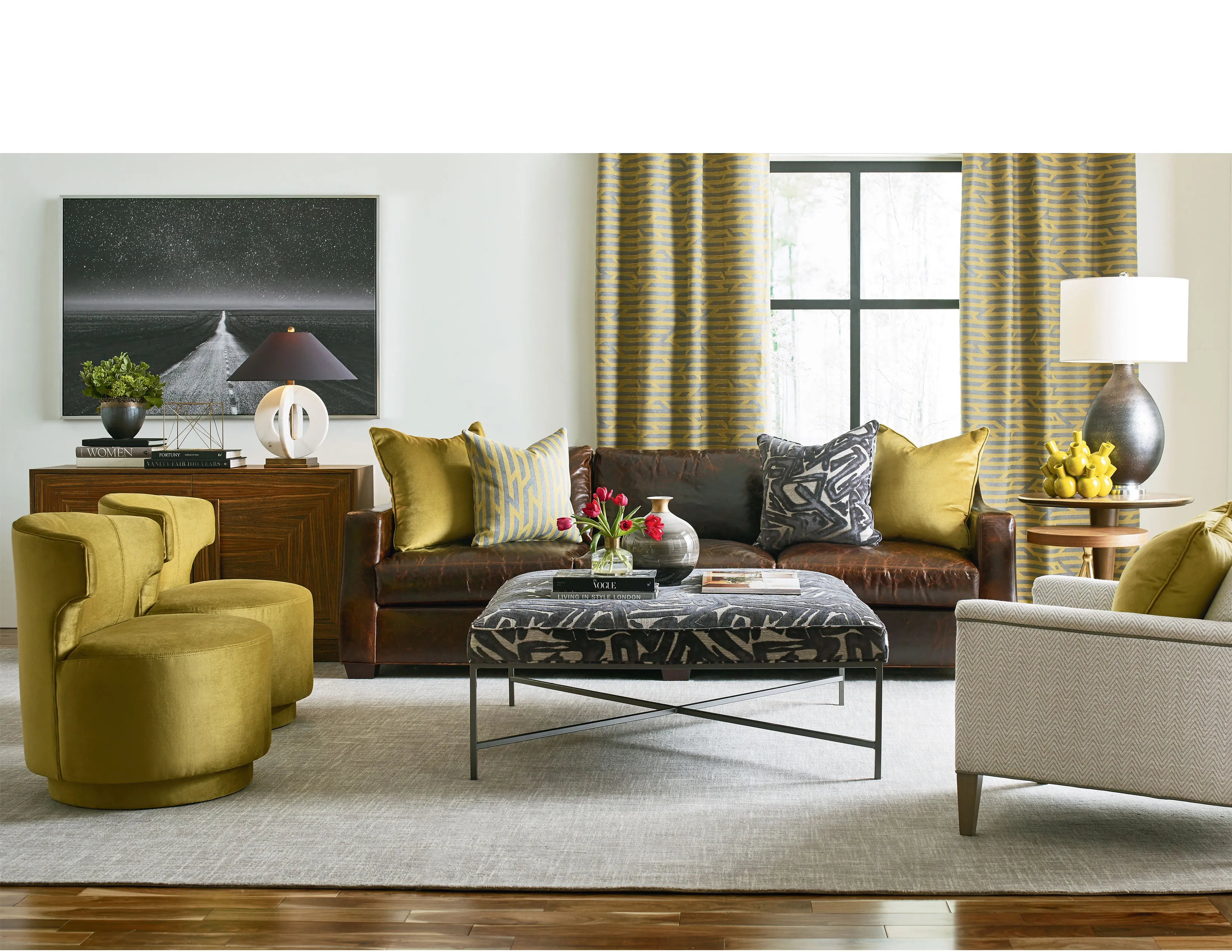 Barrett 78" - 90" or 105" Sofa (+75 fabrics) 6 Barrett 78" - 90" or 105" Sofa (+75 fabrics)