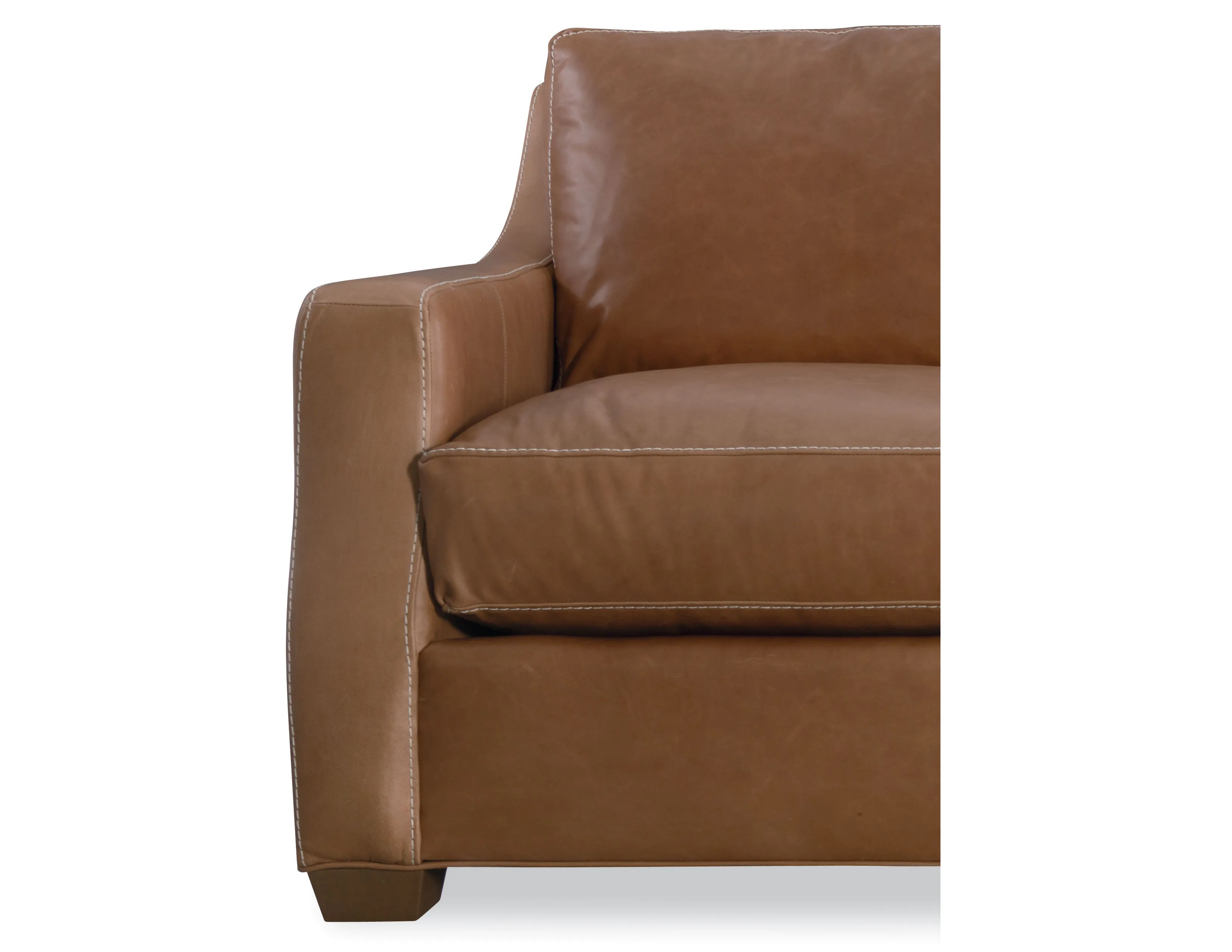 Barrett Leather 78" - 90" or 105" Sofa (+45 leathers) 2 Barrett Leather 78" - 90" or 105" Sofa (+45 leathers)