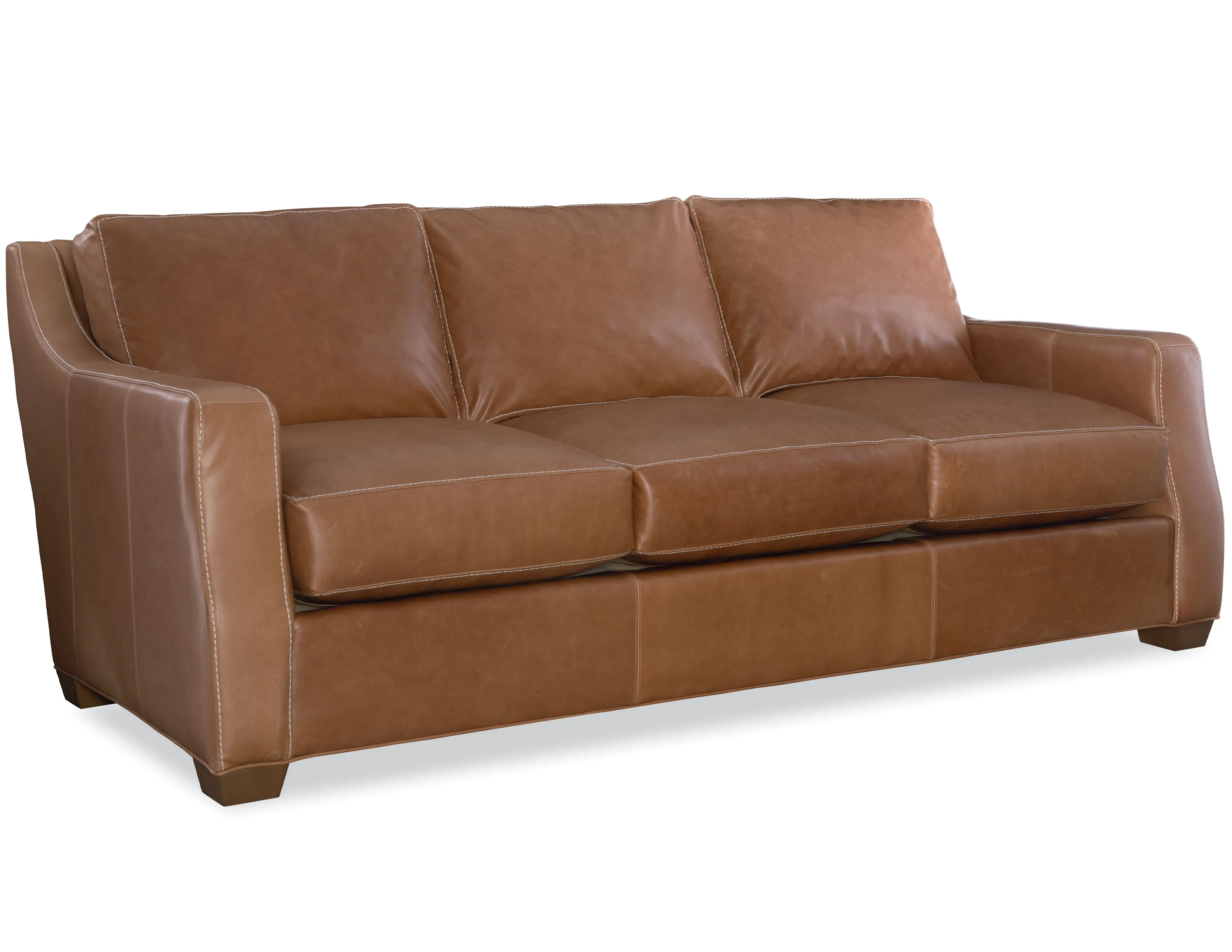 Barrett Leather 78" - 90" or 105" Sofa (+45 leathers) 3 Barrett Leather 78" - 90" or 105" Sofa (+45 leathers)