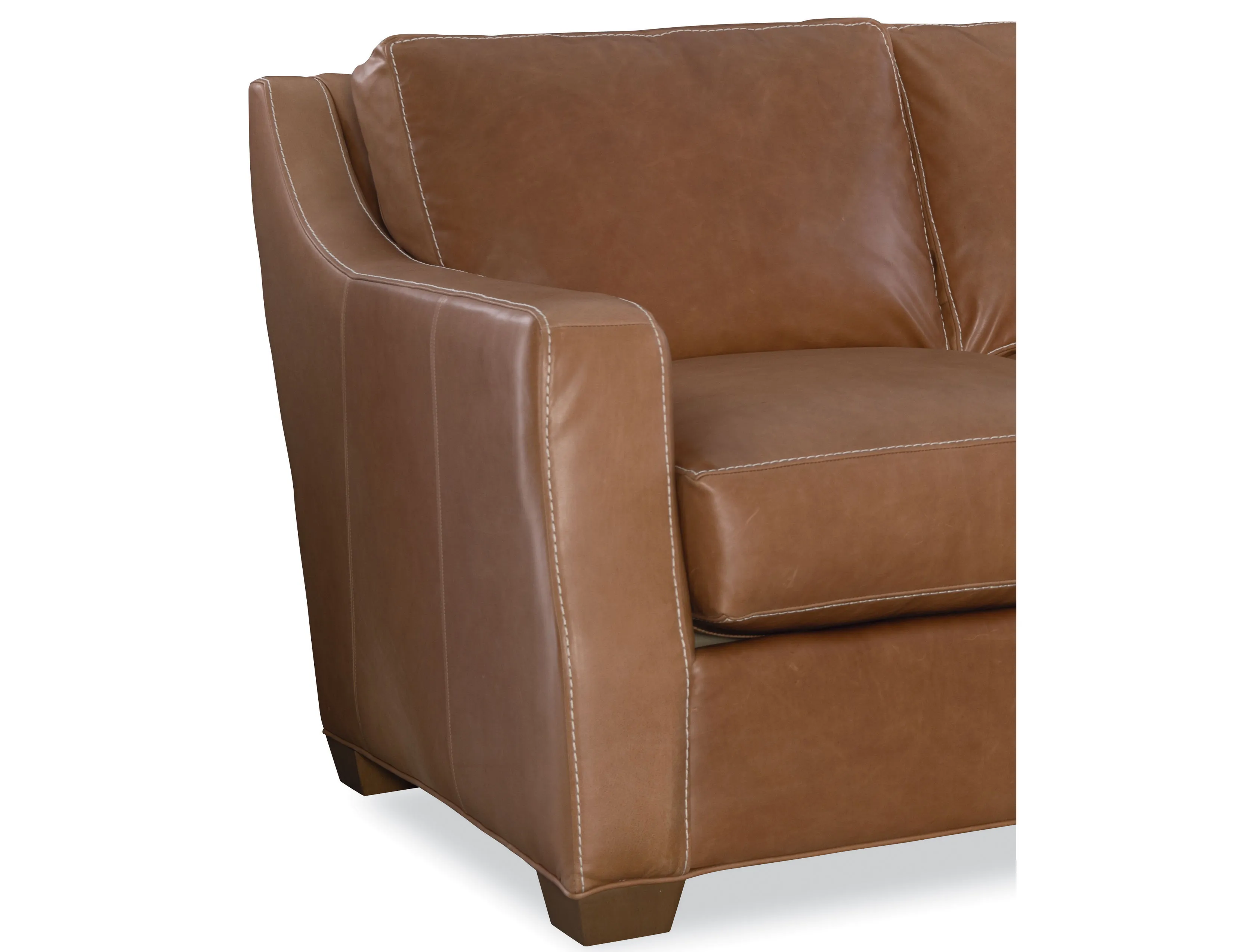 Barrett Leather 78" - 90" or 105" Sofa (+45 leathers) 4 Barrett Leather 78" - 90" or 105" Sofa (+45 leathers)