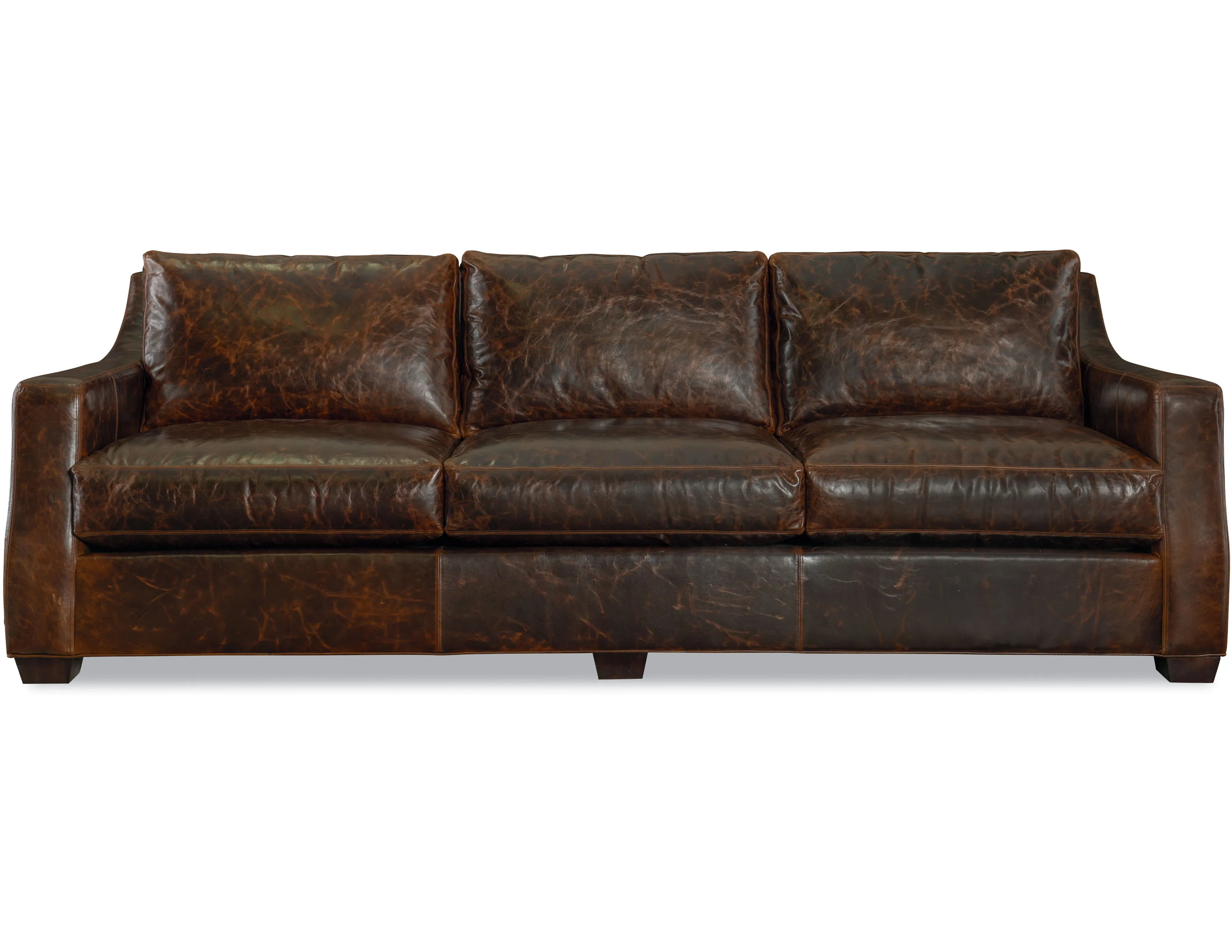 Barrett Leather 78" - 90" or 105" Sofa (+45 leathers) 6 Barrett Leather 78" - 90" or 105" Sofa (+45 leathers)