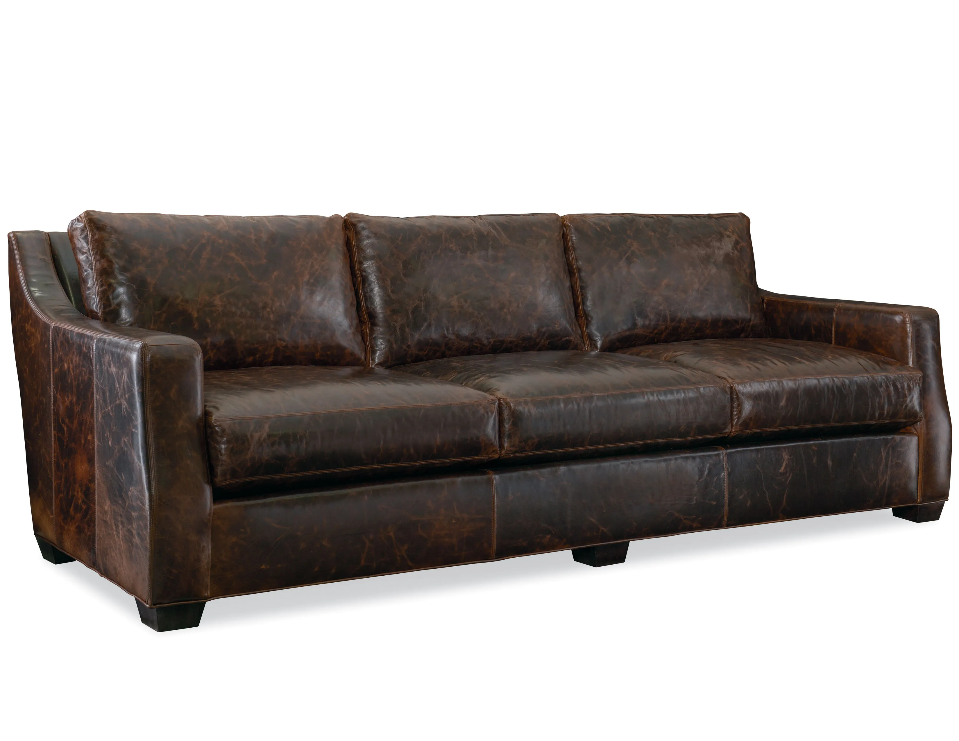 Barrett Leather 78" - 90" or 105" Sofa (+45 leathers) 7 Barrett Leather 78" - 90" or 105" Sofa (+45 leathers)
