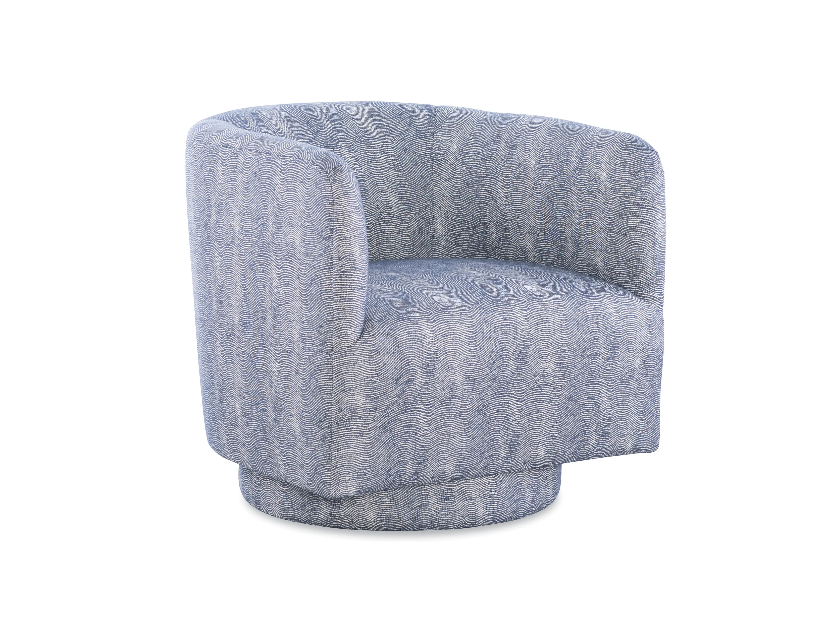 Upton Swivel Chair (+75 fabrics) 1 Upton Swivel Chair (+75 fabrics)