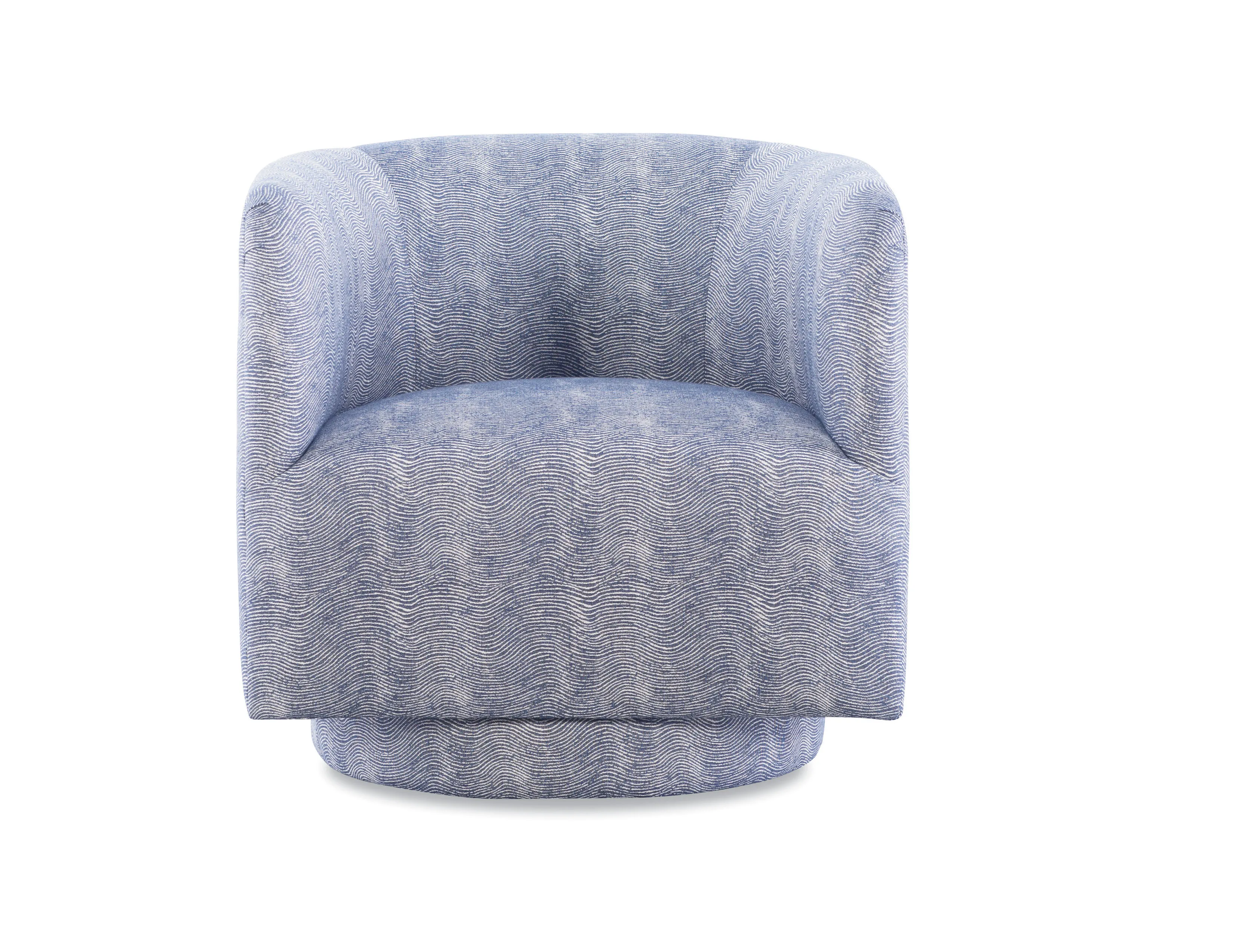Upton Swivel Chair (+75 fabrics) 2 Upton Swivel Chair (+75 fabrics)