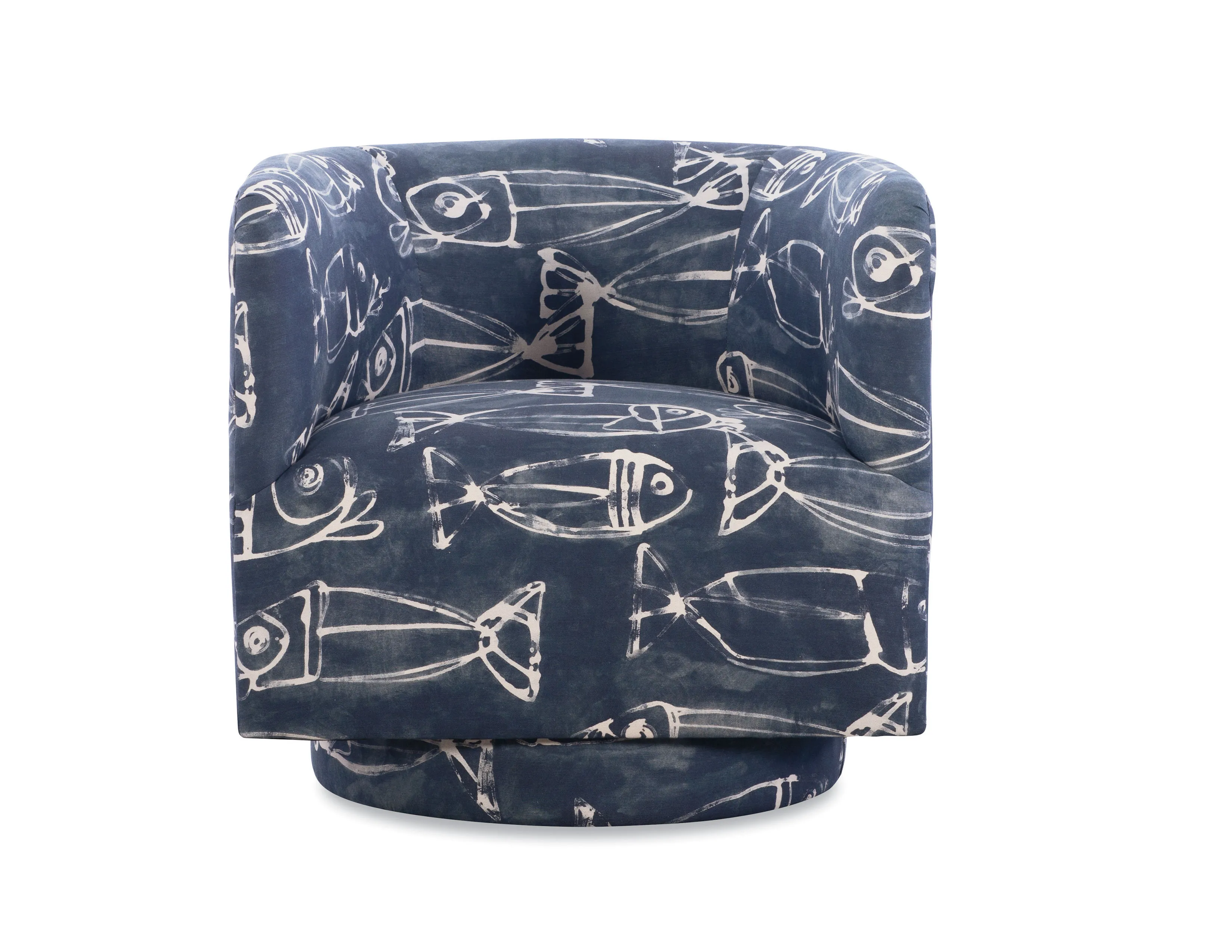 Upton Swivel Chair (+75 fabrics) 4 Upton Swivel Chair (+75 fabrics)