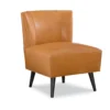 Hawkins Leather Armless Chair (+45 leathers) 12 Hawkins Leather Armless Chair (+45 leathers)