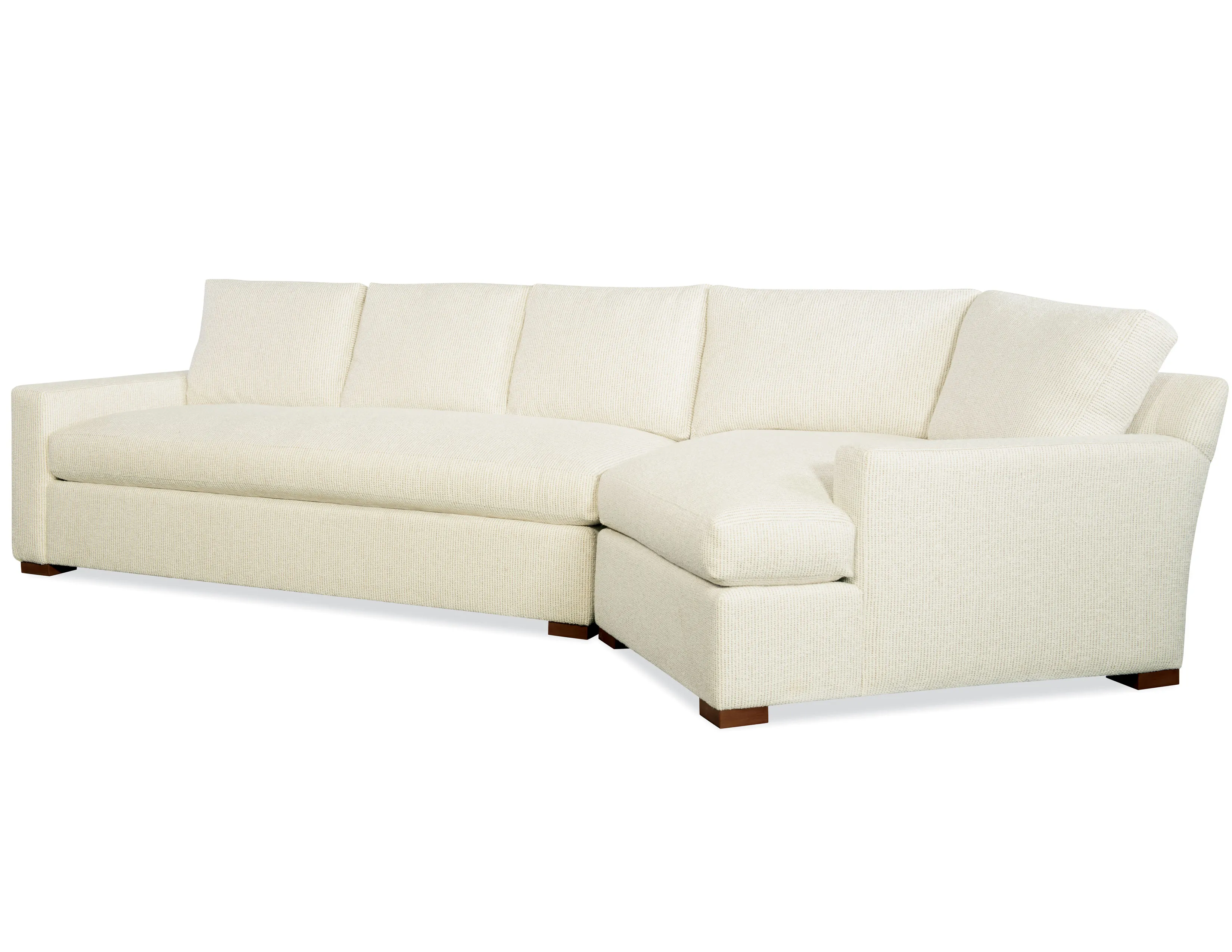 Travis Stationary Sectional (+75 fabrics) 2 Travis Stationary Sectional (+75 fabrics)