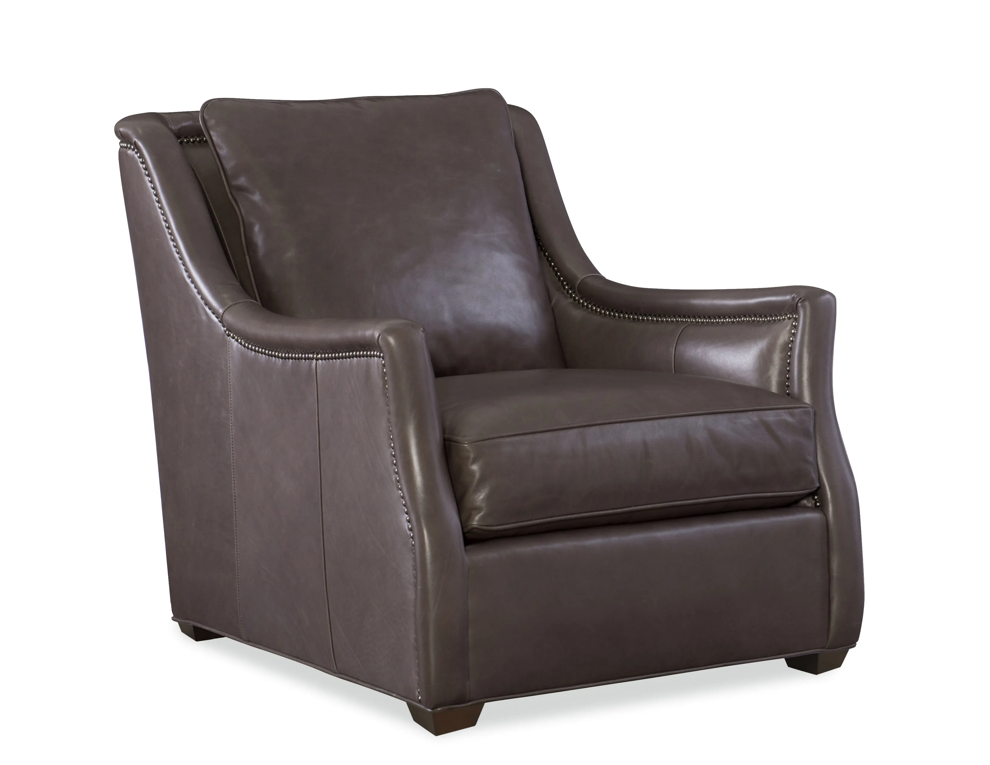 Marius Leather Chair - Swivel Available (+45 leathers) 1 Marius Leather Chair - Swivel Available (+45 leathers)