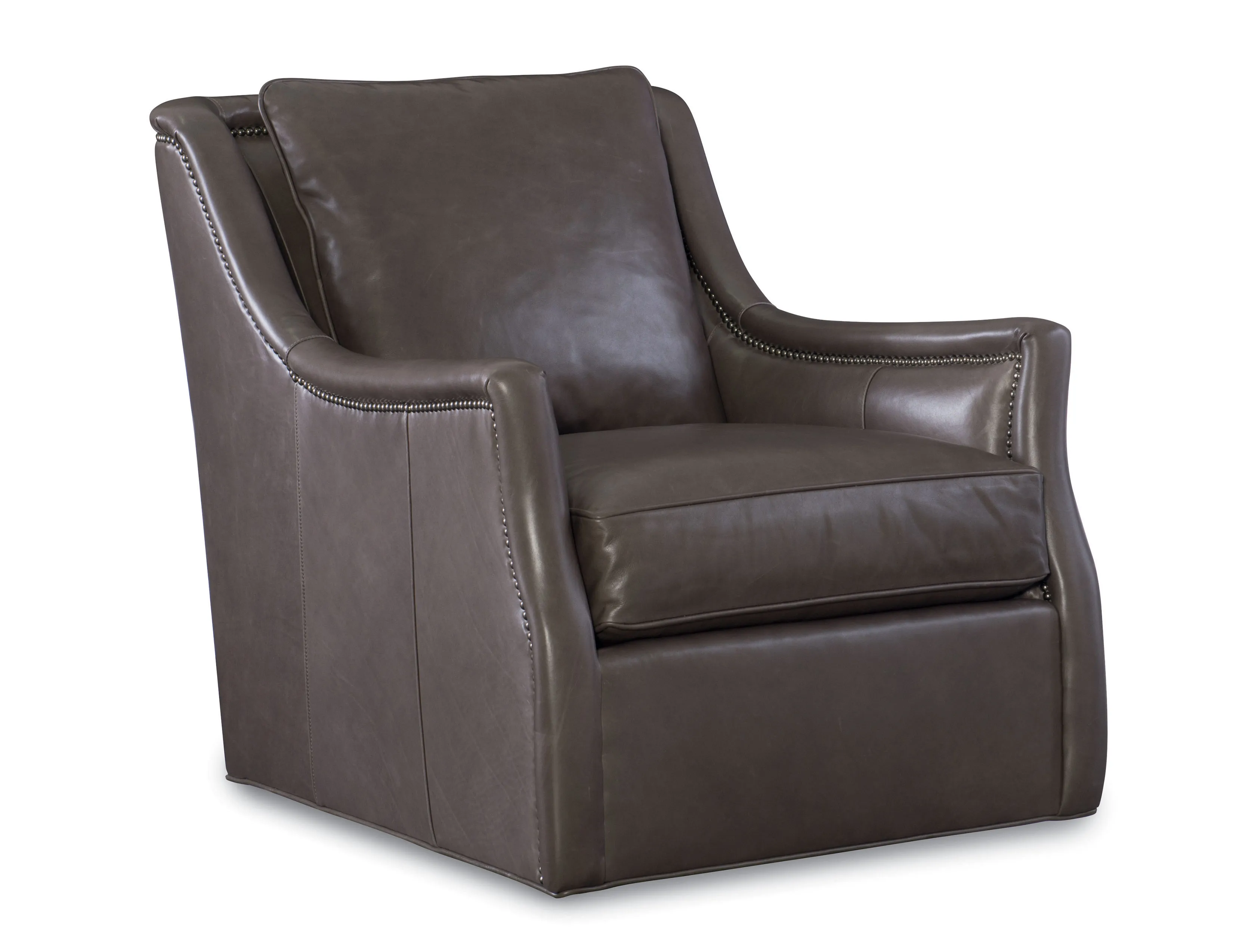 Marius Leather Chair - Swivel Available (+45 leathers) 2 Marius Leather Chair - Swivel Available (+45 leathers)