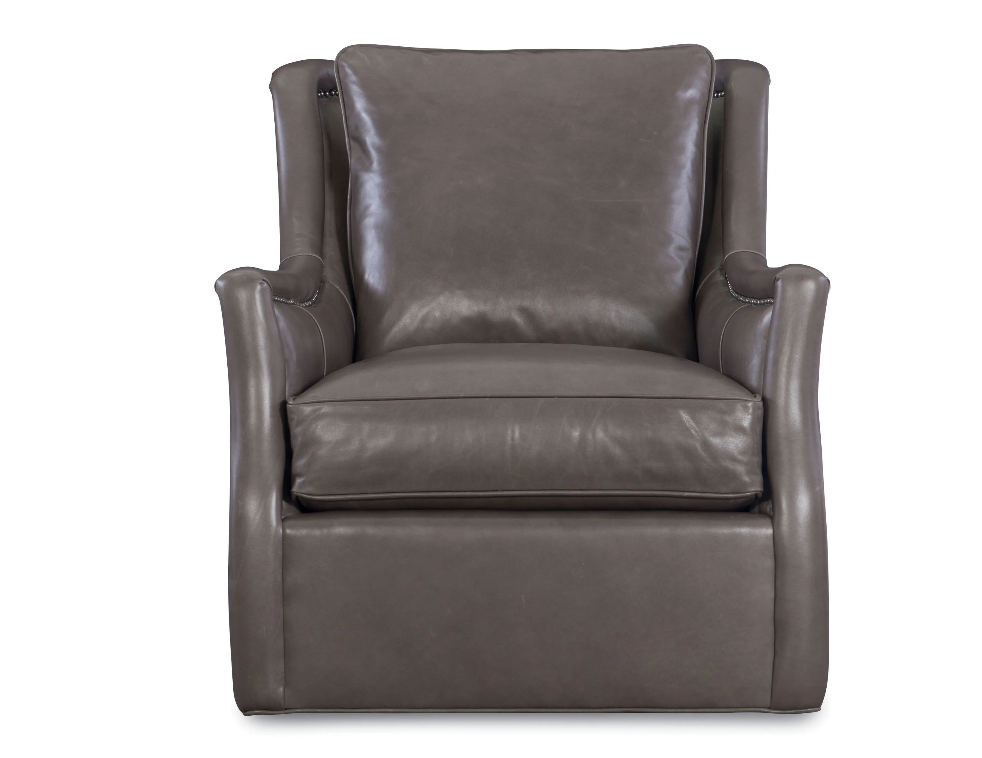 Marius Leather Chair - Swivel Available (+45 leathers) 3 Marius Leather Chair - Swivel Available (+45 leathers)