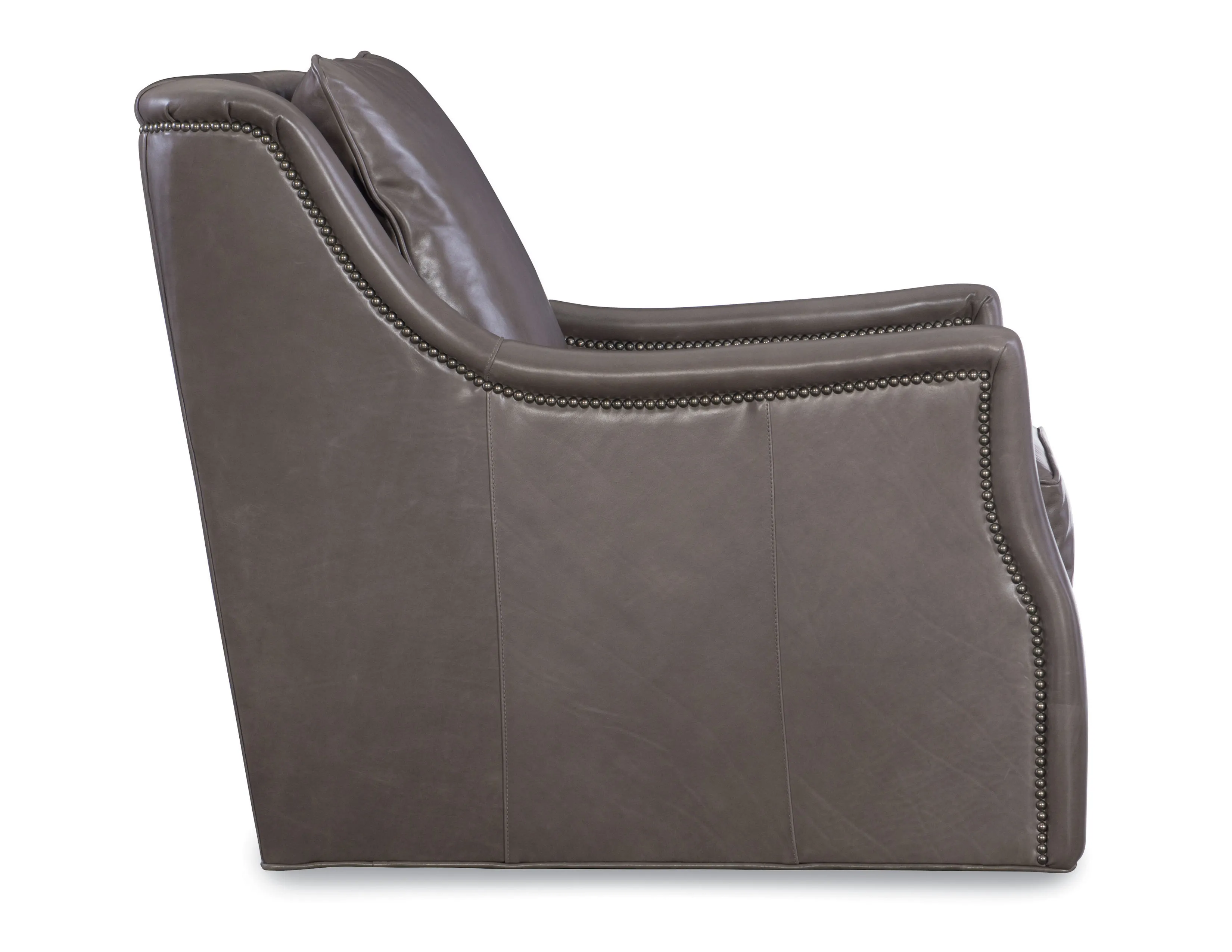 Marius Leather Chair - Swivel Available (+45 leathers) 4 Marius Leather Chair - Swivel Available (+45 leathers)
