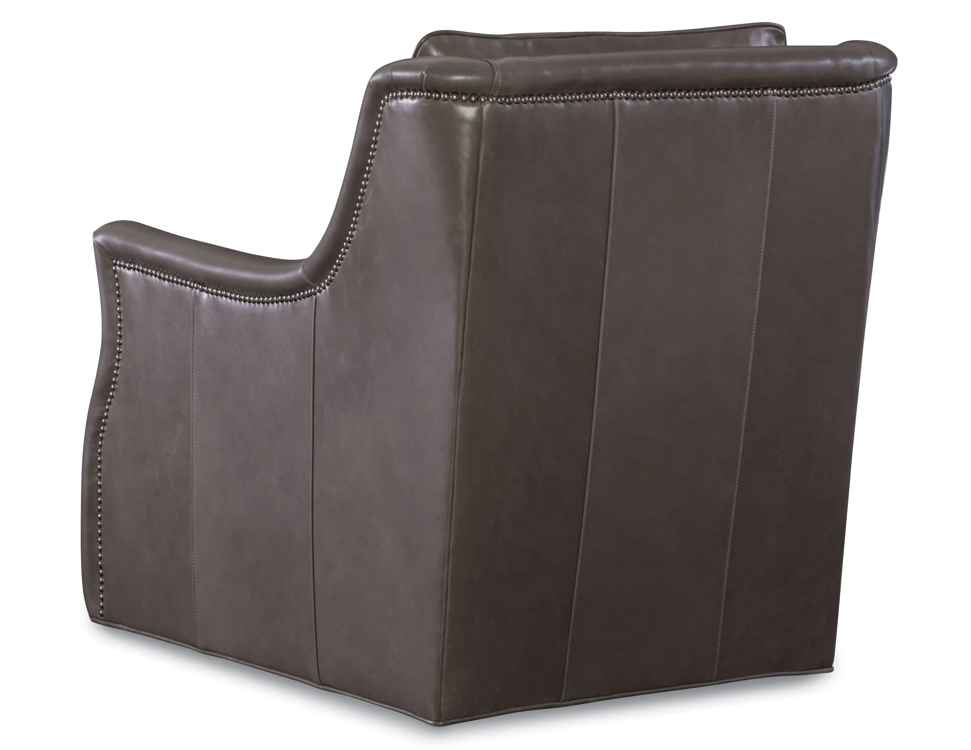 Marius Leather Chair - Swivel Available (+45 leathers) 5 Marius Leather Chair - Swivel Available (+45 leathers)