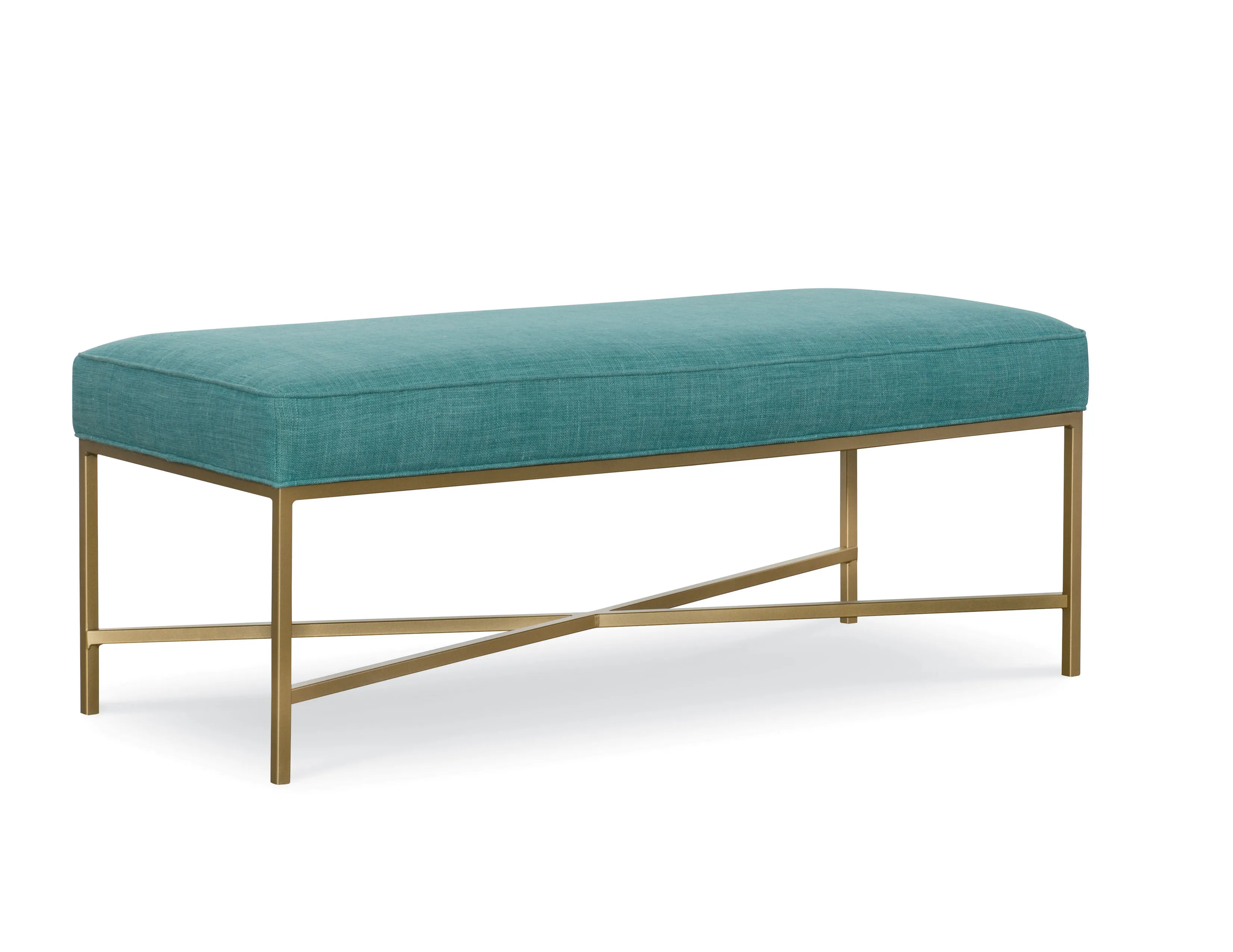 Vixen 21" x 49" Rectangular Cocktail Ottoman (+75 fabrics) 1 Vixen 21" x 49" Rectangular Cocktail Ottoman (+75 fabrics)