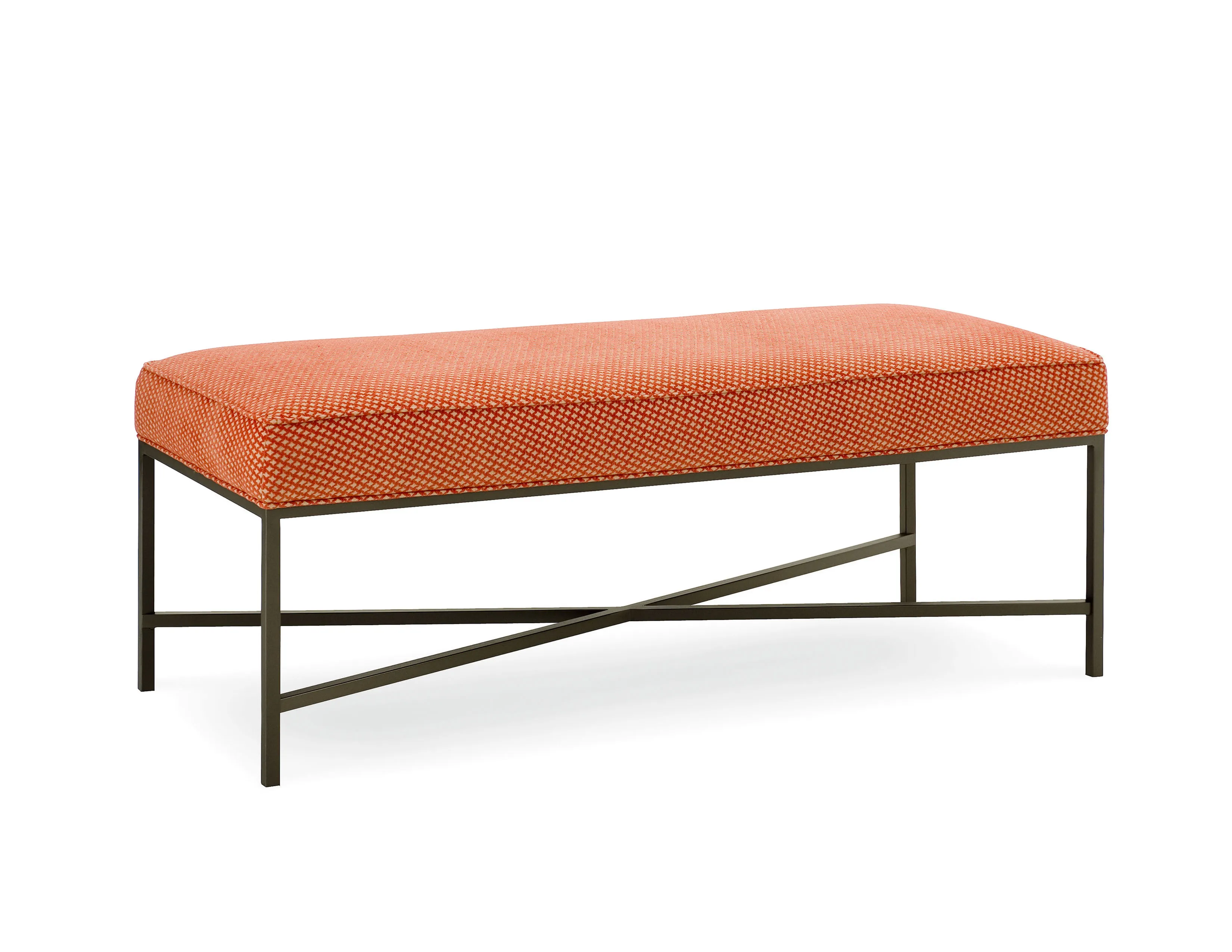 Vixen 21" x 49" Rectangular Cocktail Ottoman (+75 fabrics) 2 Vixen 21" x 49" Rectangular Cocktail Ottoman (+75 fabrics)