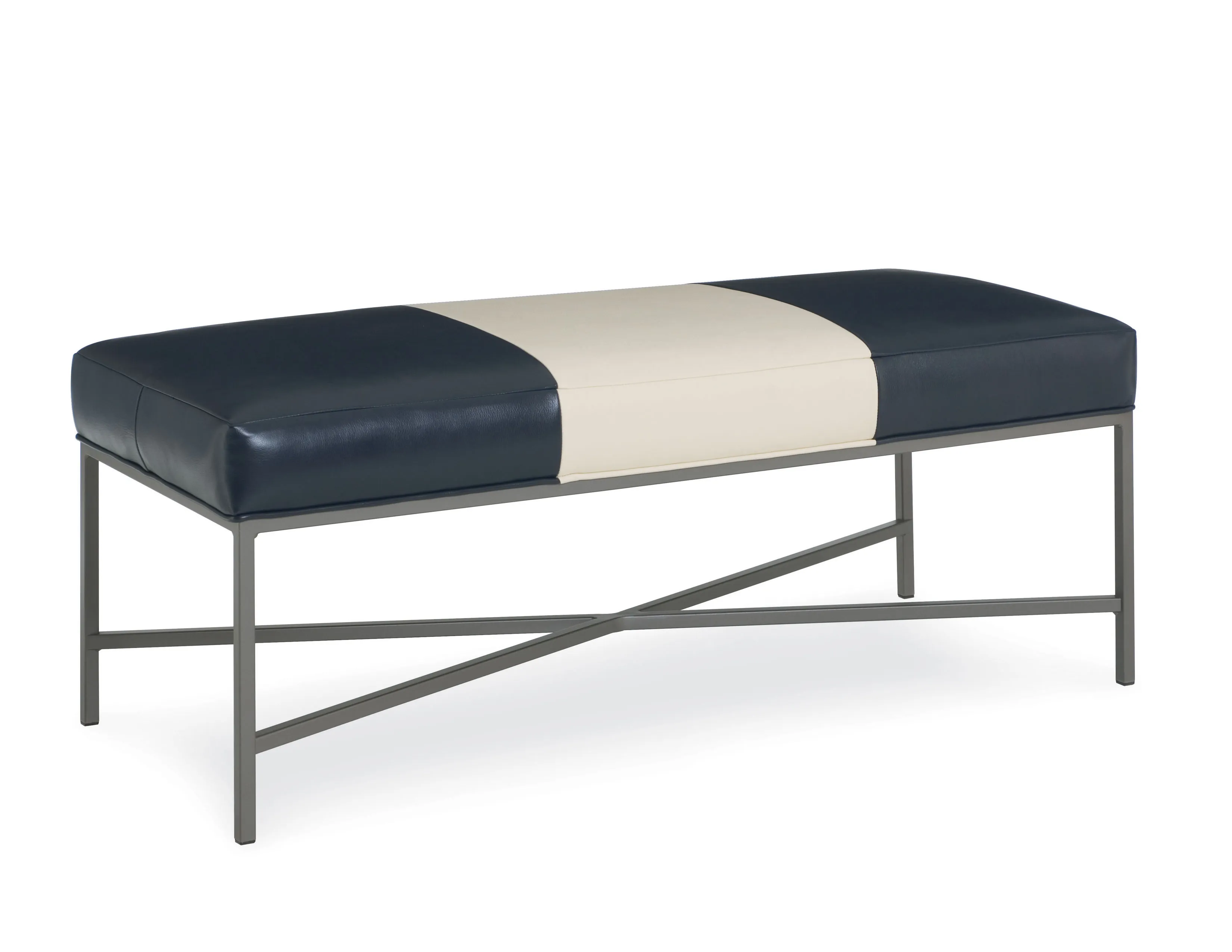 Vixen 21" x 49" Rectangular Cocktail Ottoman (+75 fabrics) 4 Vixen 21" x 49" Rectangular Cocktail Ottoman (+75 fabrics)