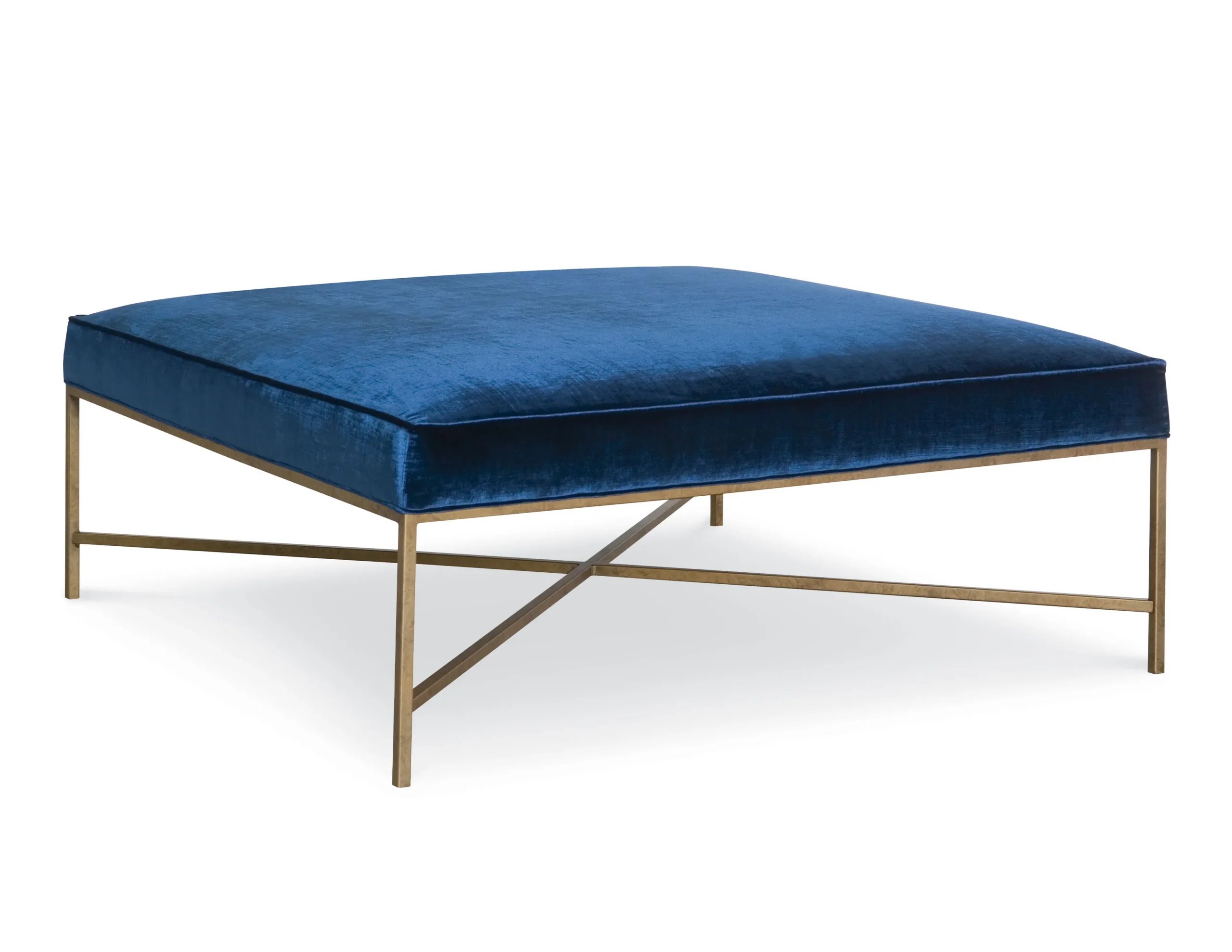 Vixen 49" Square Cocktail Ottoman (+75 fabrics) 1 Vixen 49" Square Cocktail Ottoman (+75 fabrics)
