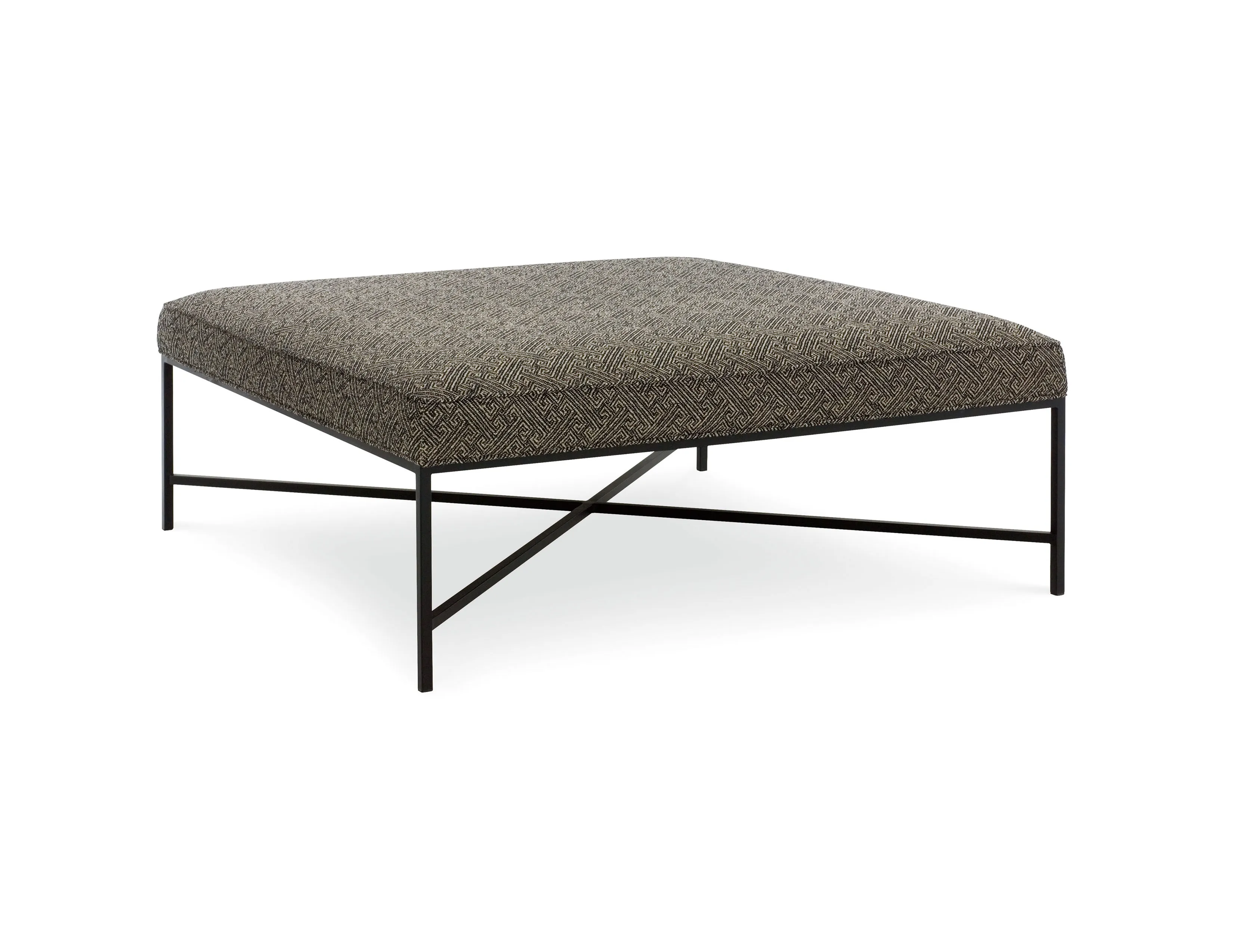 Vixen 49" Square Cocktail Ottoman (+75 fabrics) 2 Vixen 49" Square Cocktail Ottoman (+75 fabrics)
