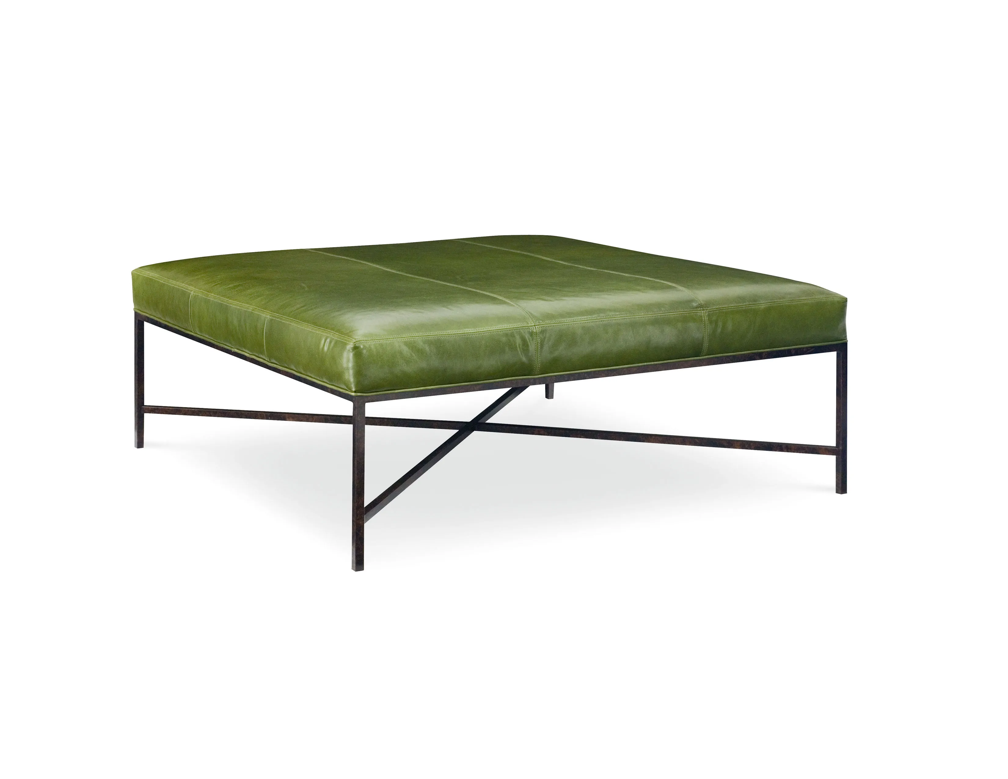 Vixen 49" Square Cocktail Ottoman (+75 fabrics) 3 Vixen 49" Square Cocktail Ottoman (+75 fabrics)