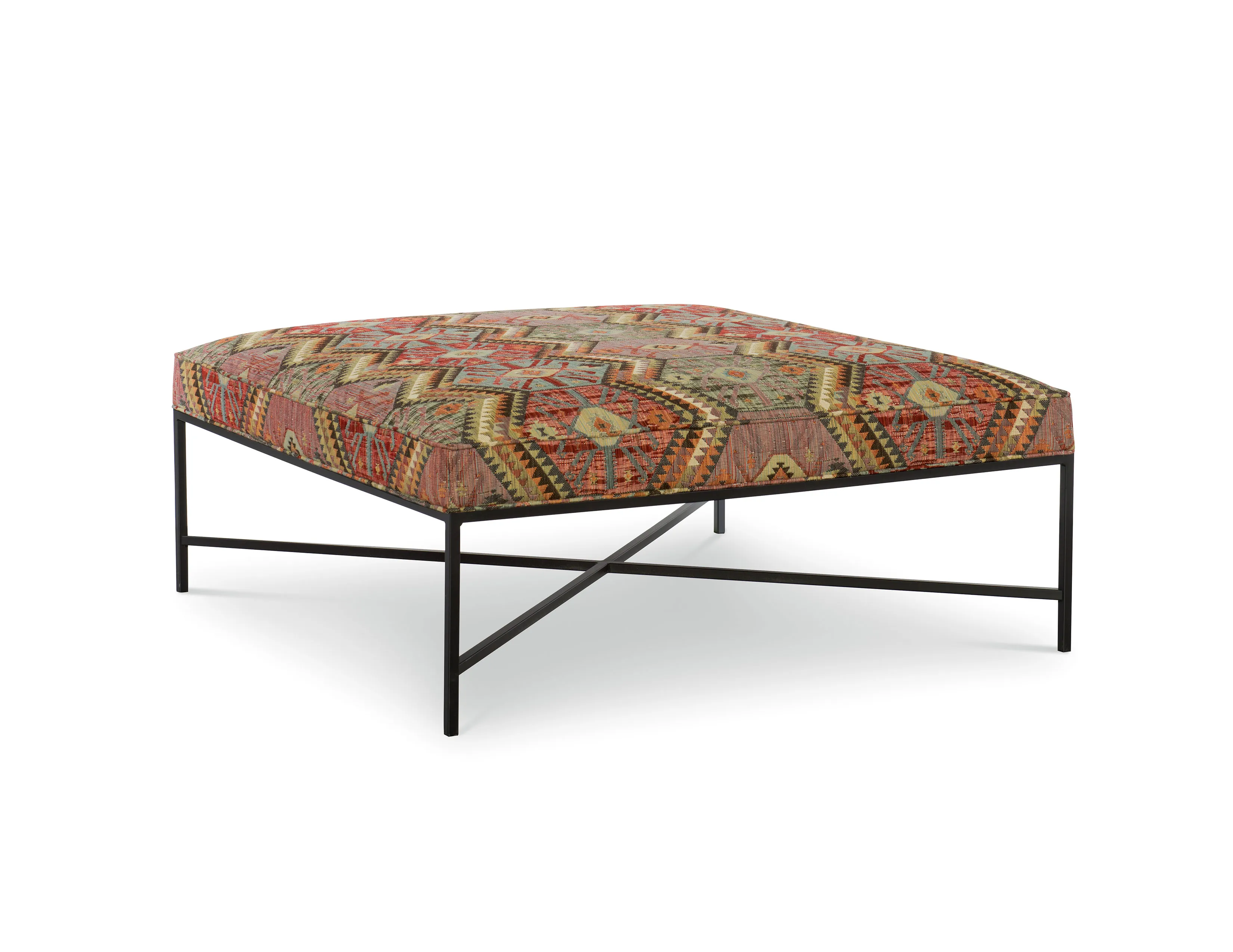 Vixen 49" Square Cocktail Ottoman (+75 fabrics) 4 Vixen 49" Square Cocktail Ottoman (+75 fabrics)