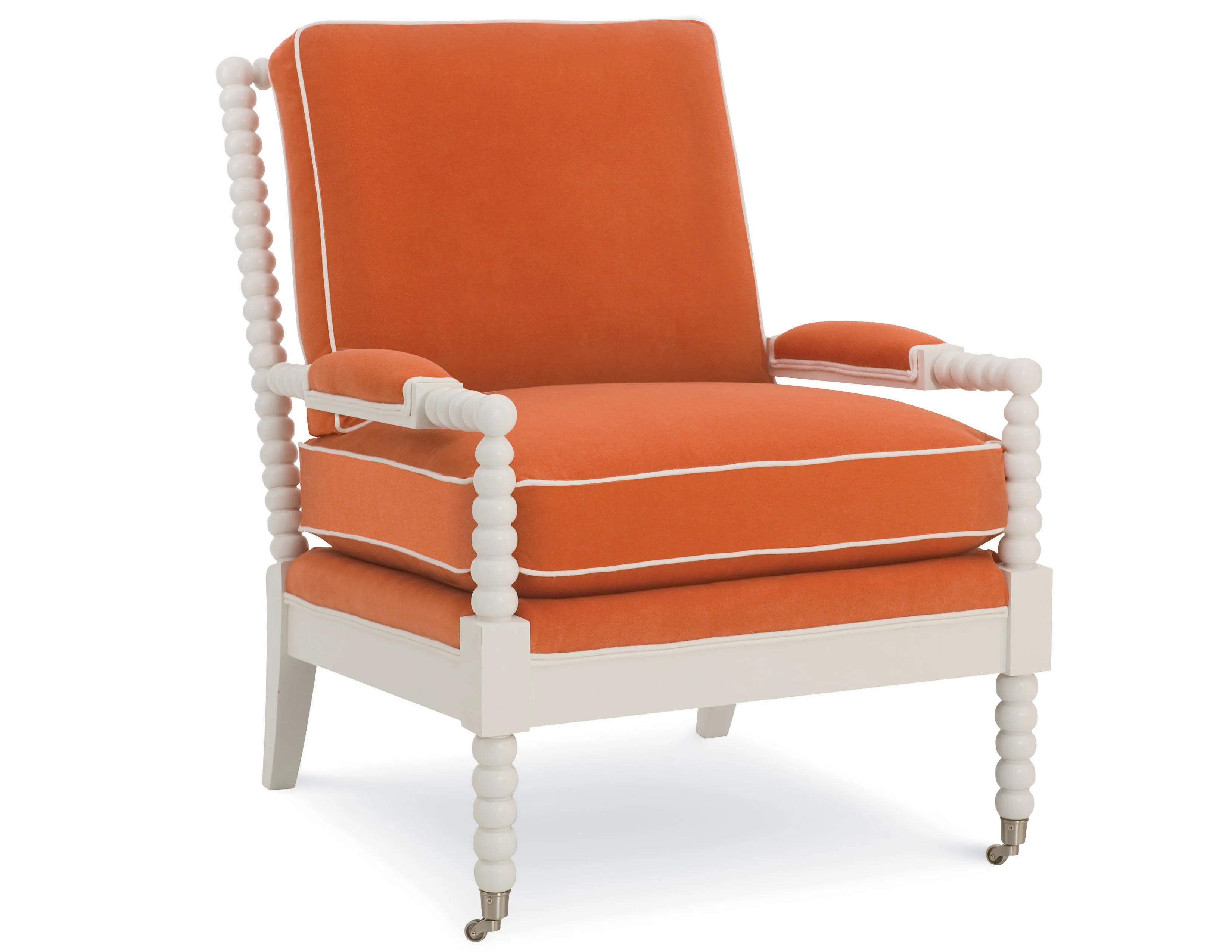 Spool Accent Chair (+75 fabrics) 1 Spool Accent Chair (+75 fabrics)