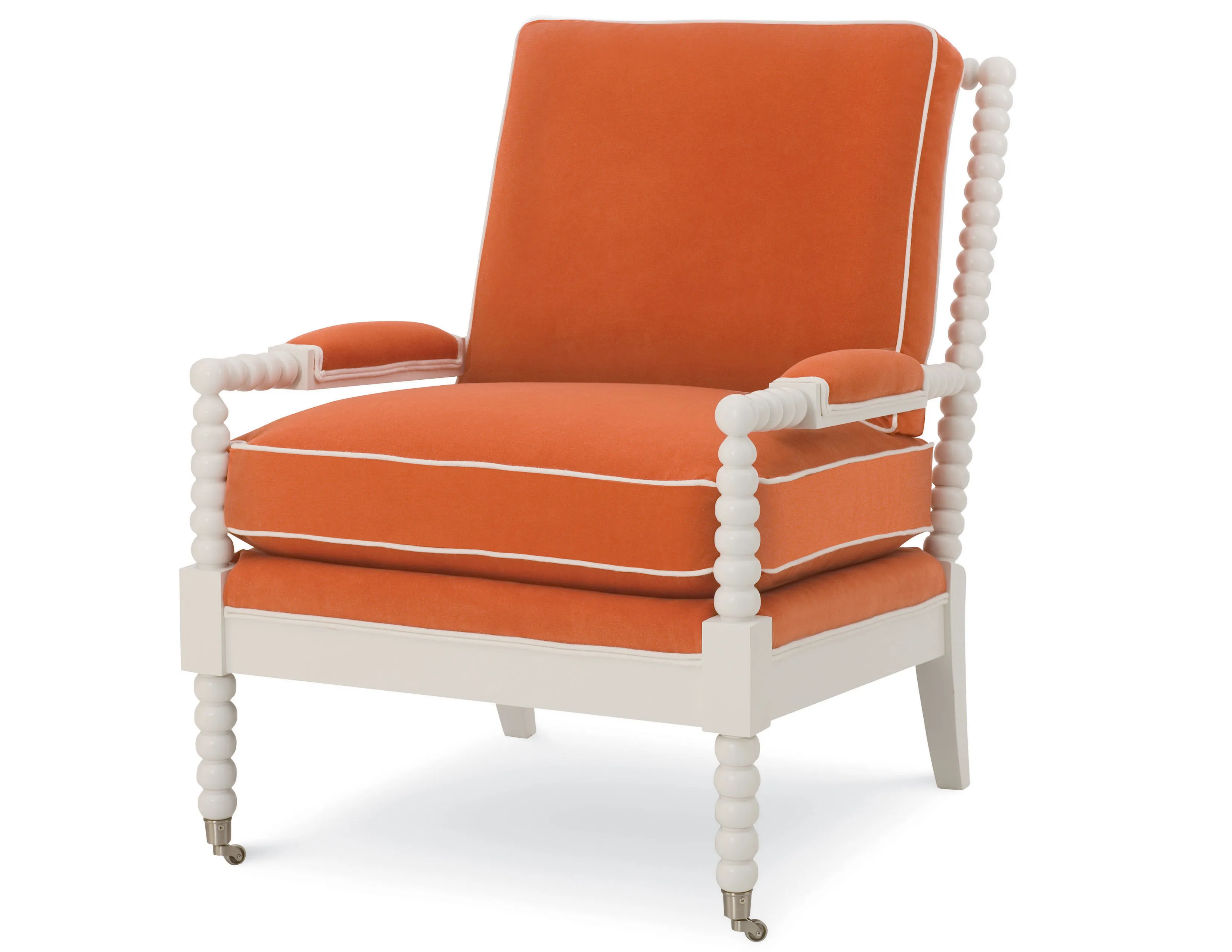 Spool Accent Chair (+75 fabrics) 2 Spool Accent Chair (+75 fabrics)