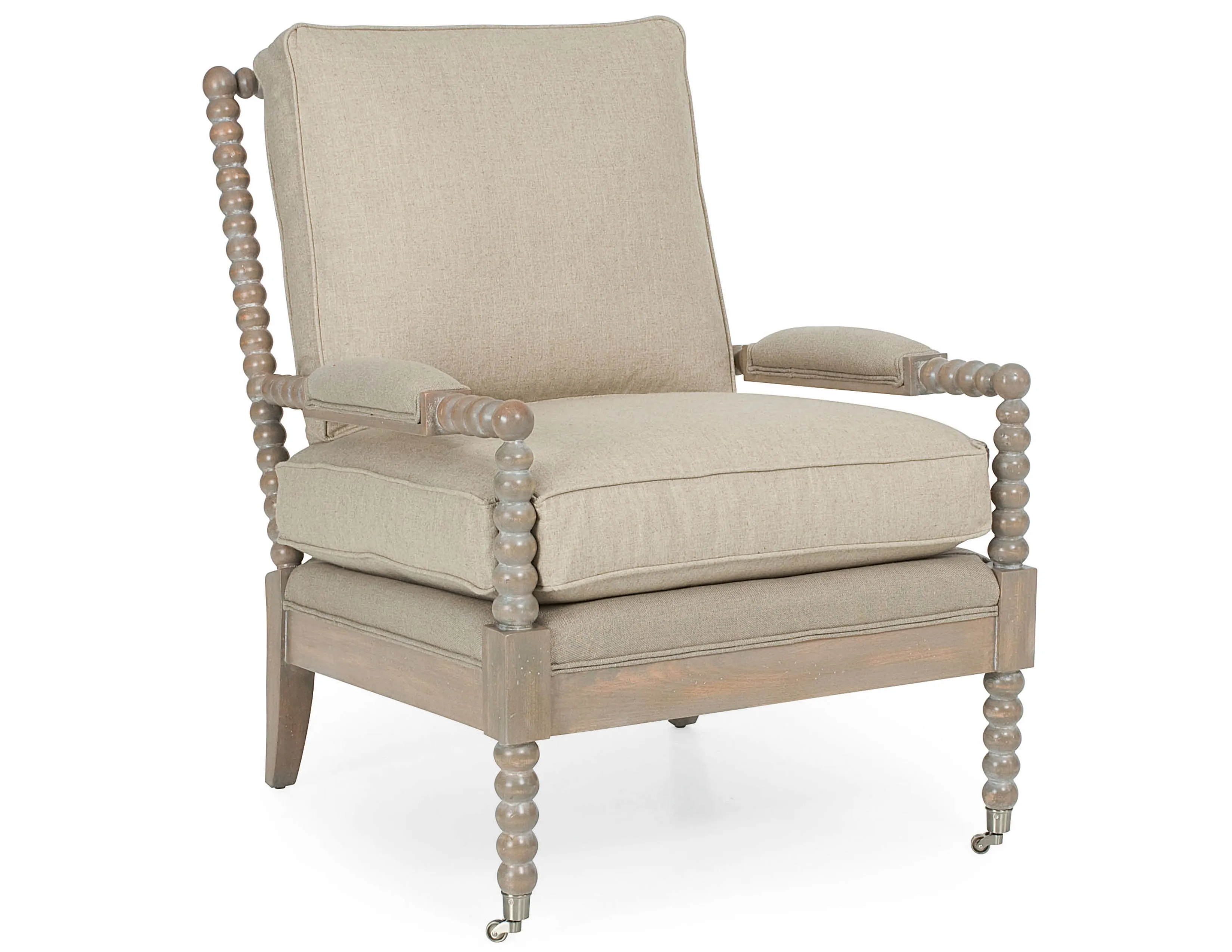 Spool Accent Chair (+75 fabrics) 4 Spool Accent Chair (+75 fabrics)