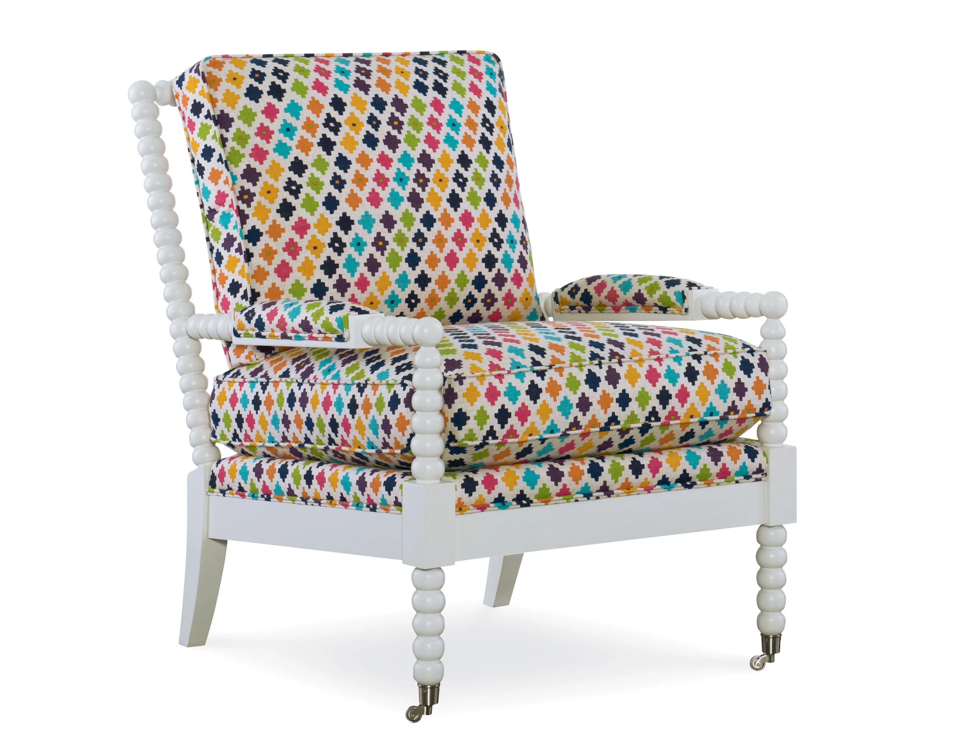 Spool Accent Chair (+75 fabrics) 6 Spool Accent Chair (+75 fabrics)