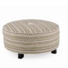 Pendelton 20" or 28" Round Ottoman (+75 fabrics) 10 Pendelton 20" or 28" Round Ottoman (+75 fabrics)