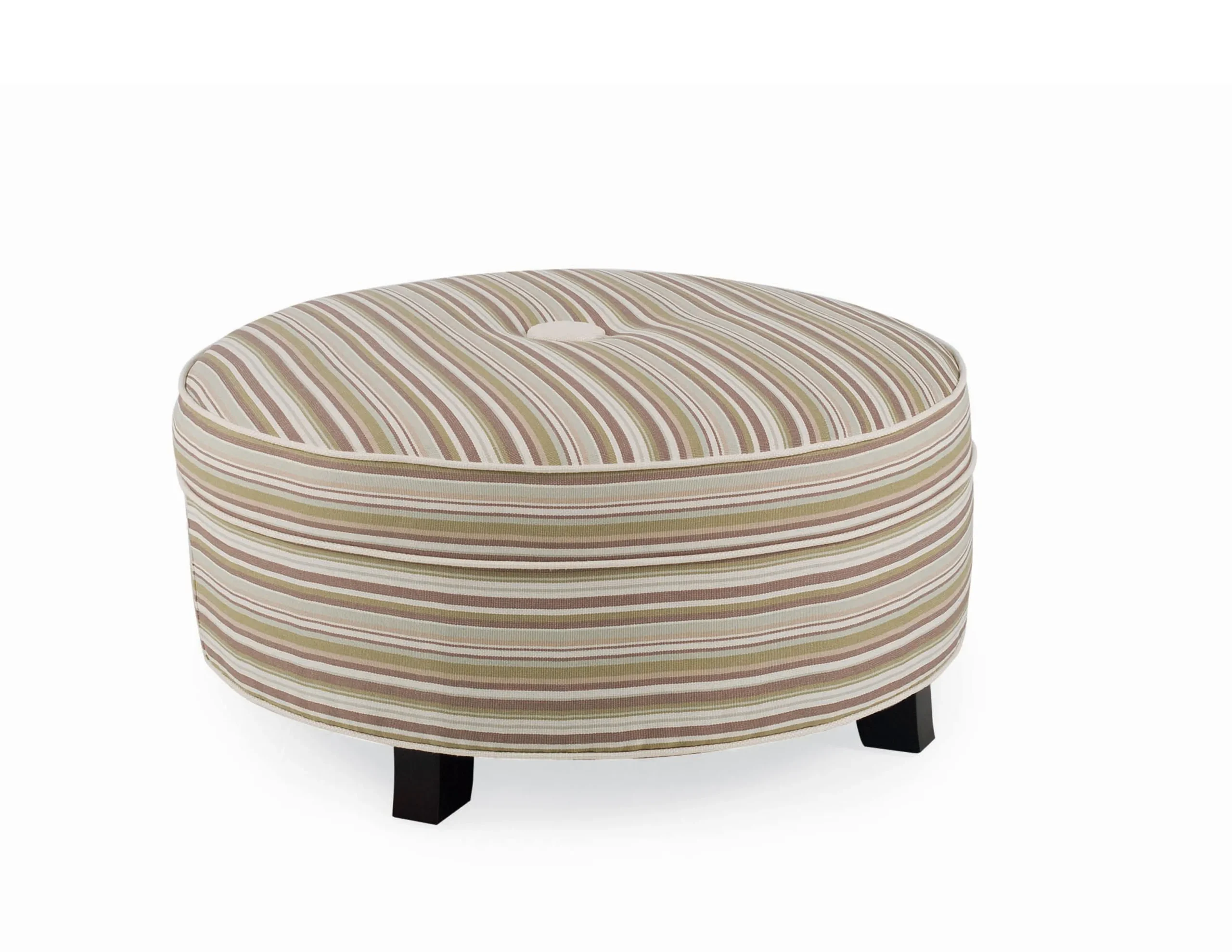 Pendelton 20" or 28" Round Ottoman (+75 fabrics) 1 Pendelton 20" or 28" Round Ottoman (+75 fabrics)