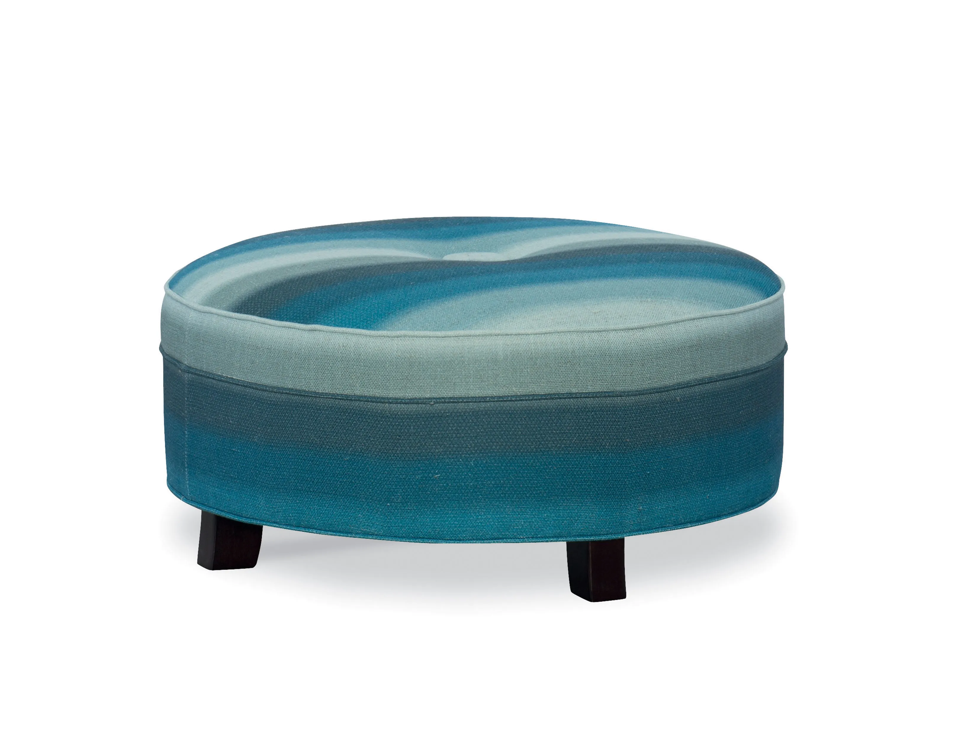 Pendelton 20" or 28" Round Ottoman (+75 fabrics) 2 Pendelton 20" or 28" Round Ottoman (+75 fabrics)