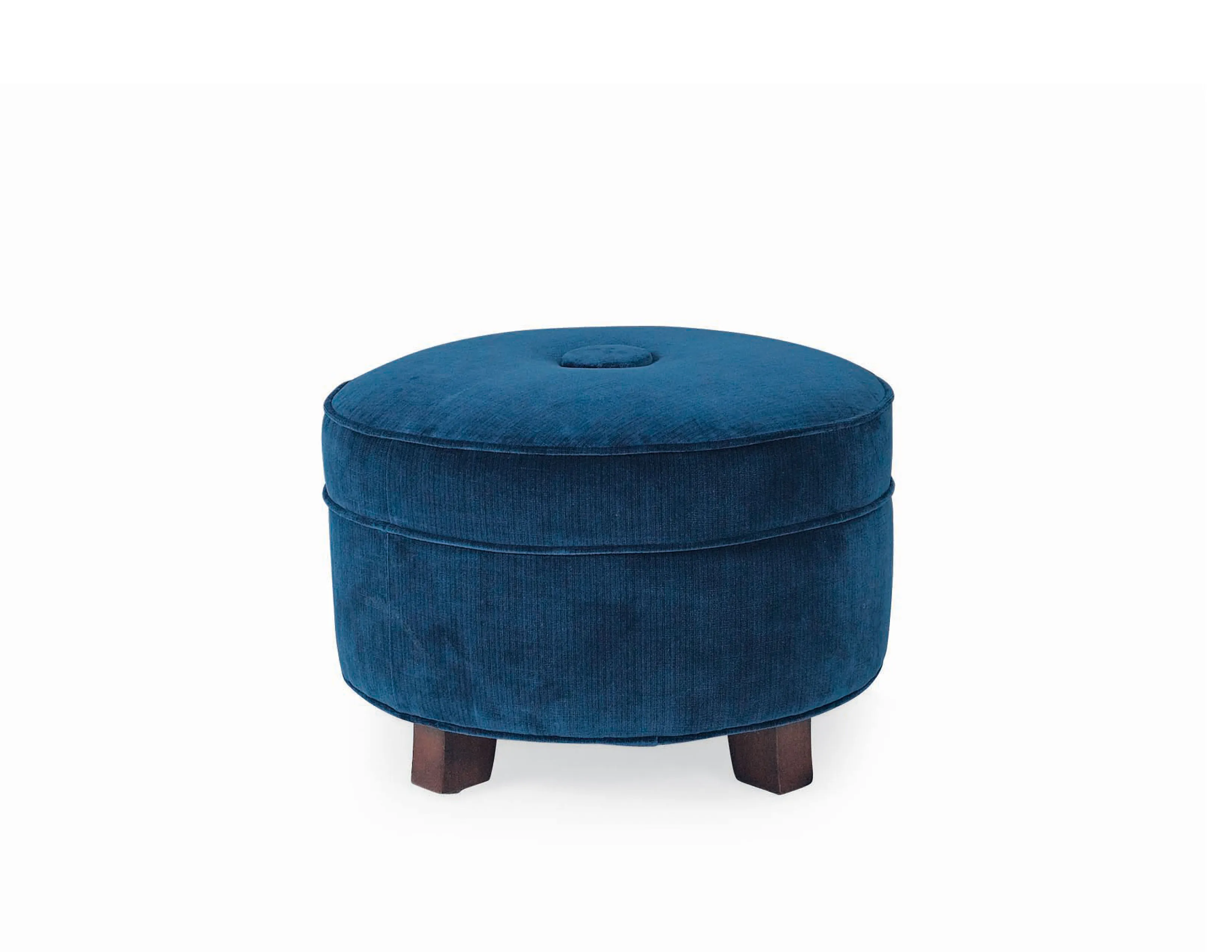 Pendelton 20" or 28" Round Ottoman (+75 fabrics) 3 Pendelton 20" or 28" Round Ottoman (+75 fabrics)