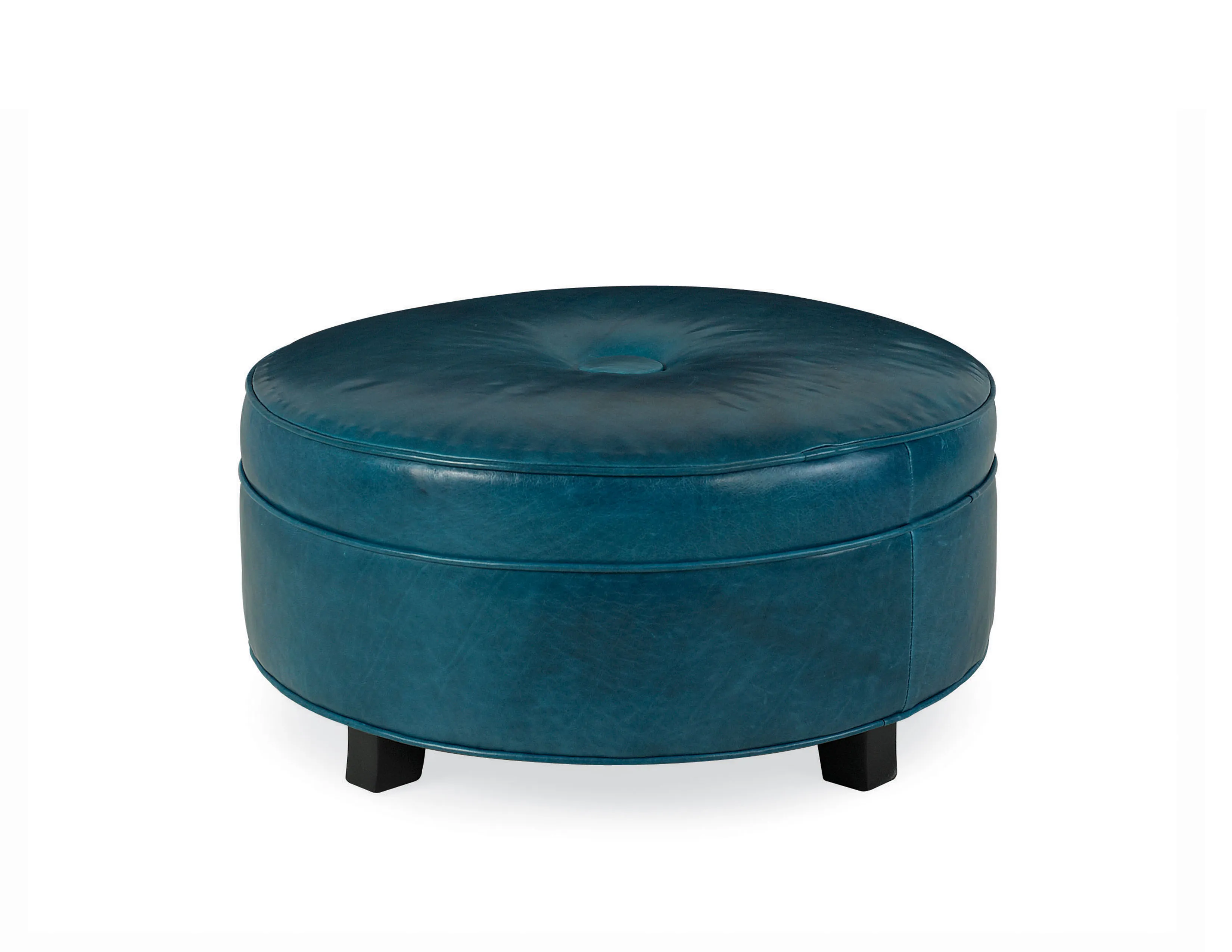 Pendelton 20" or 28" Round Ottoman (+75 fabrics) 4 Pendelton 20" or 28" Round Ottoman (+75 fabrics)