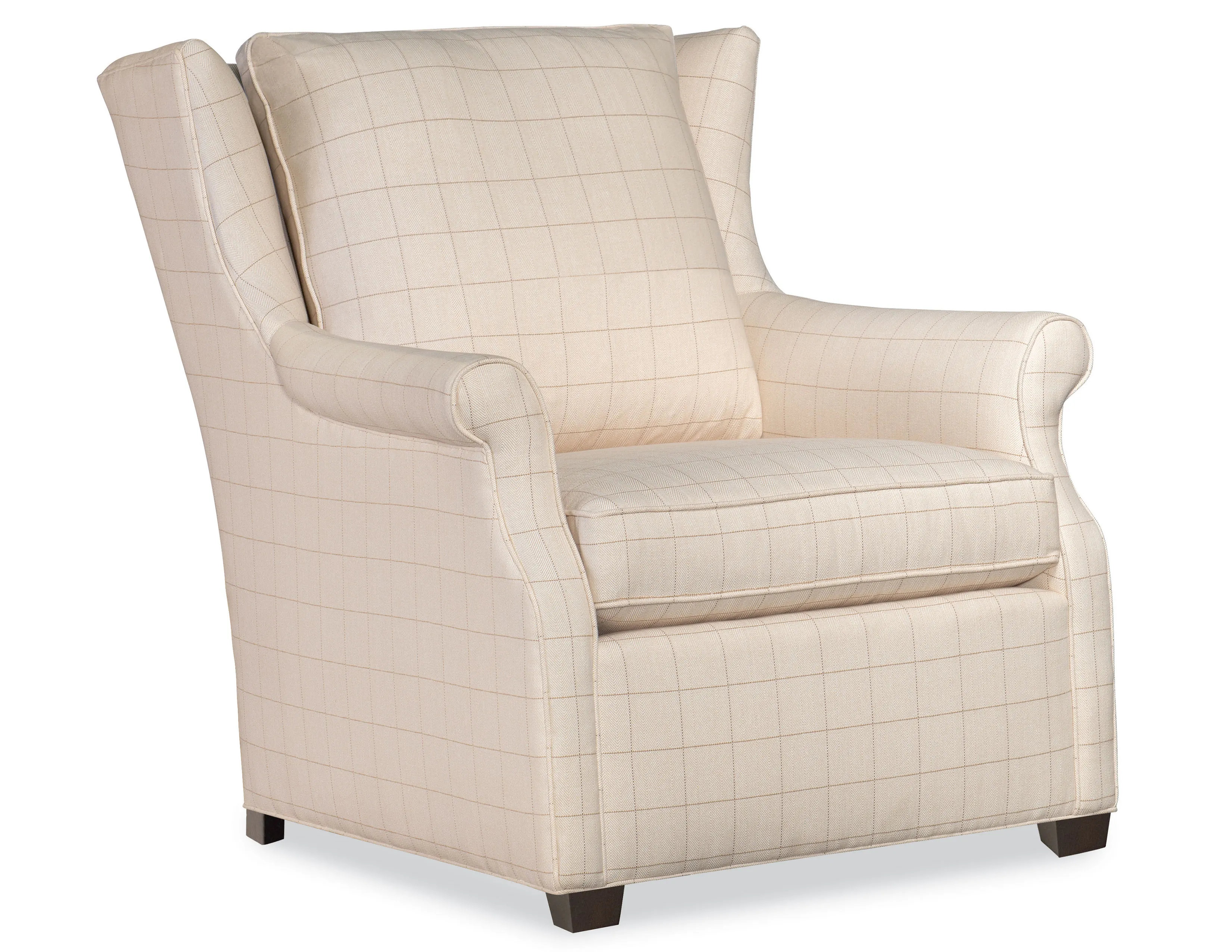 Herringer Wing Chair - Swivel Available (+75 fabrics) 1 Herringer Wing Chair - Swivel Available (+75 fabrics)