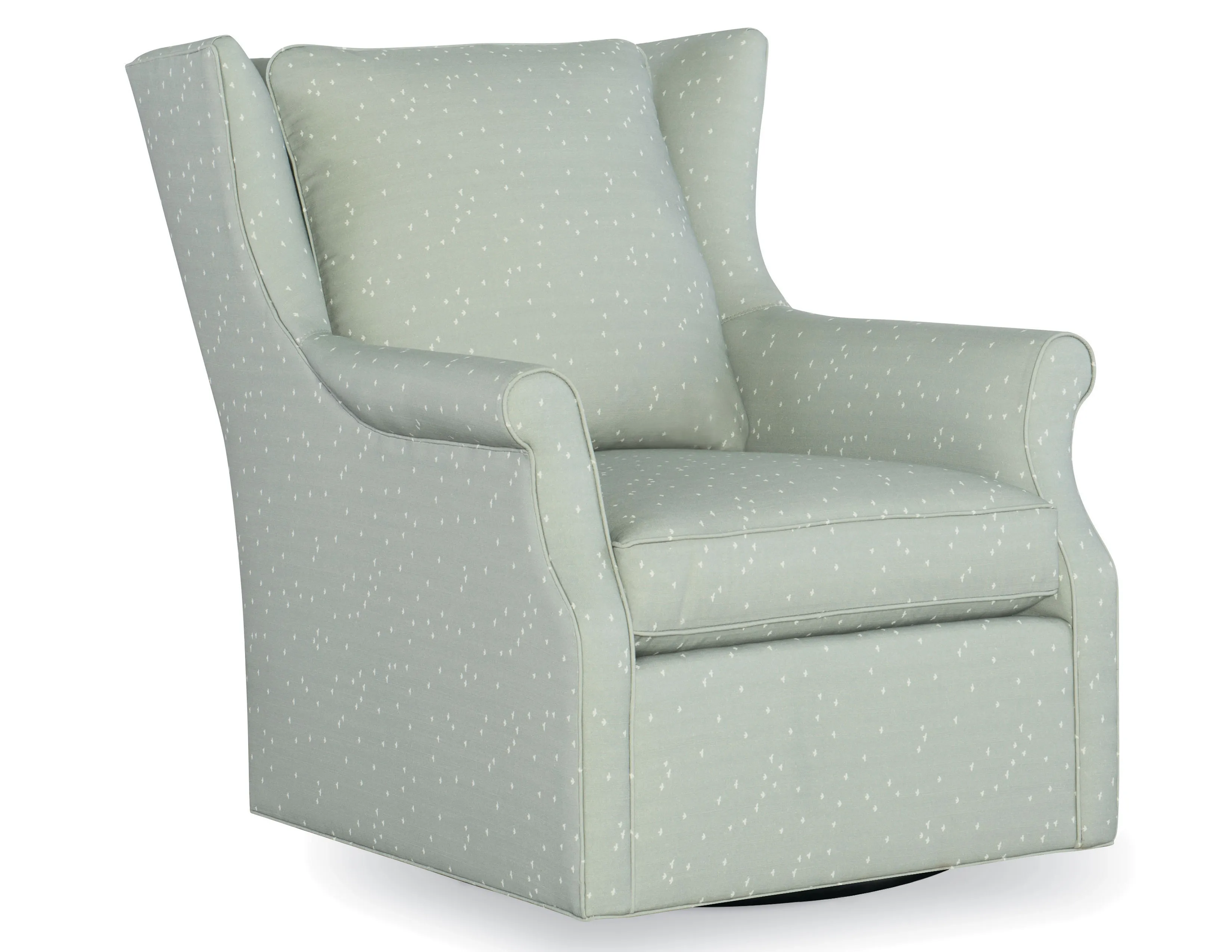 Herringer Wing Chair - Swivel Available (+75 fabrics) 4 Herringer Wing Chair - Swivel Available (+75 fabrics)