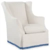 Holly Wing Chair - Swivel Available (+75 fabrics) 12 Holly Wing Chair - Swivel Available (+75 fabrics)