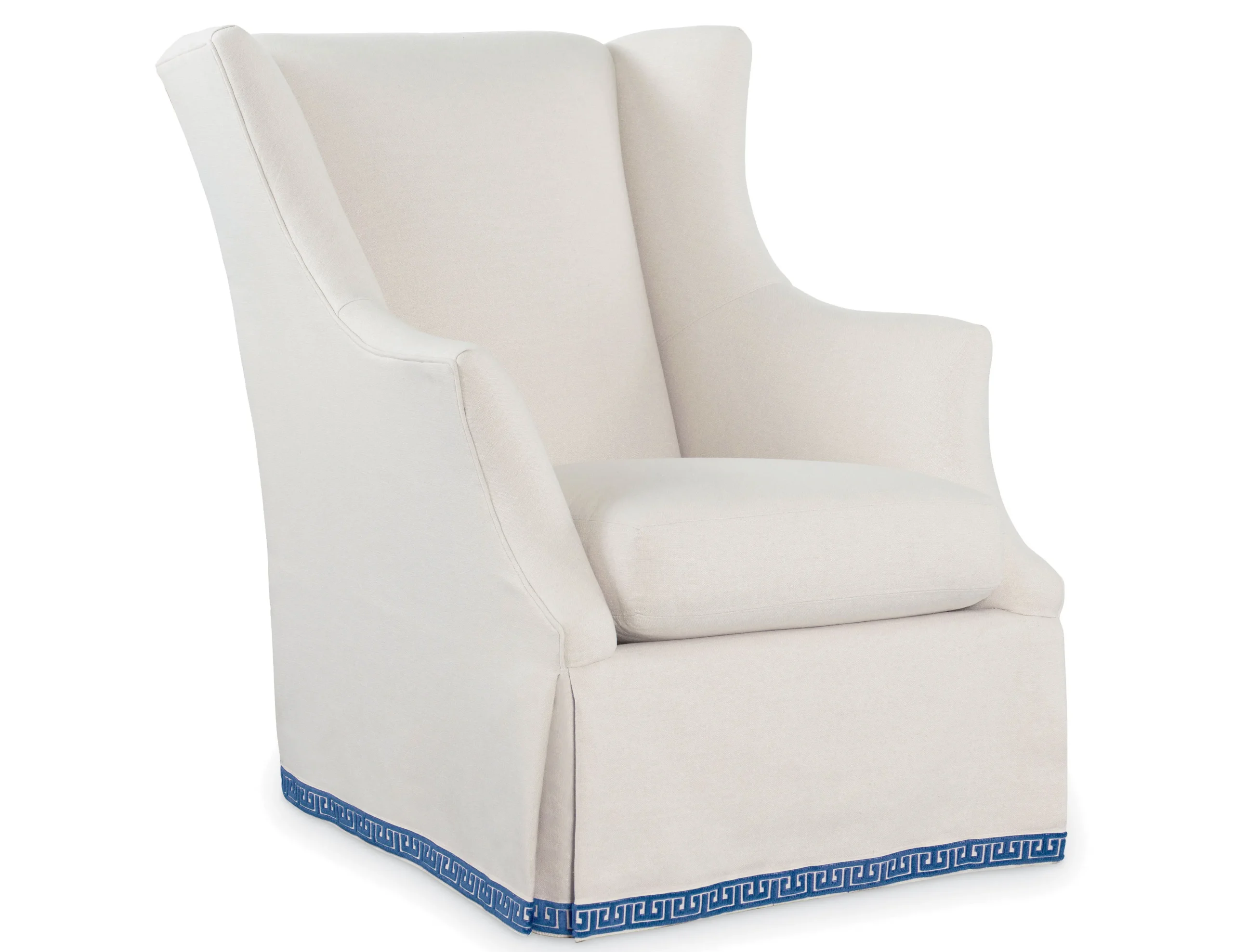 Holly Wing Chair - Swivel Available (+75 fabrics) 1 Holly Wing Chair - Swivel Available (+75 fabrics)