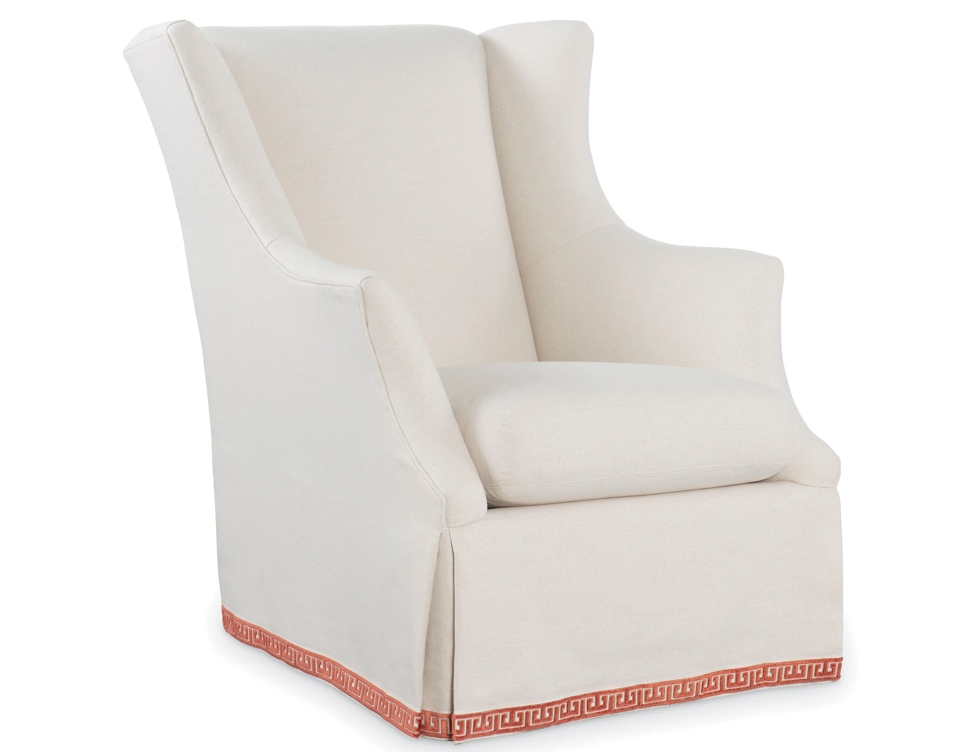 Holly Wing Chair - Swivel Available (+75 fabrics) 2 Holly Wing Chair - Swivel Available (+75 fabrics)