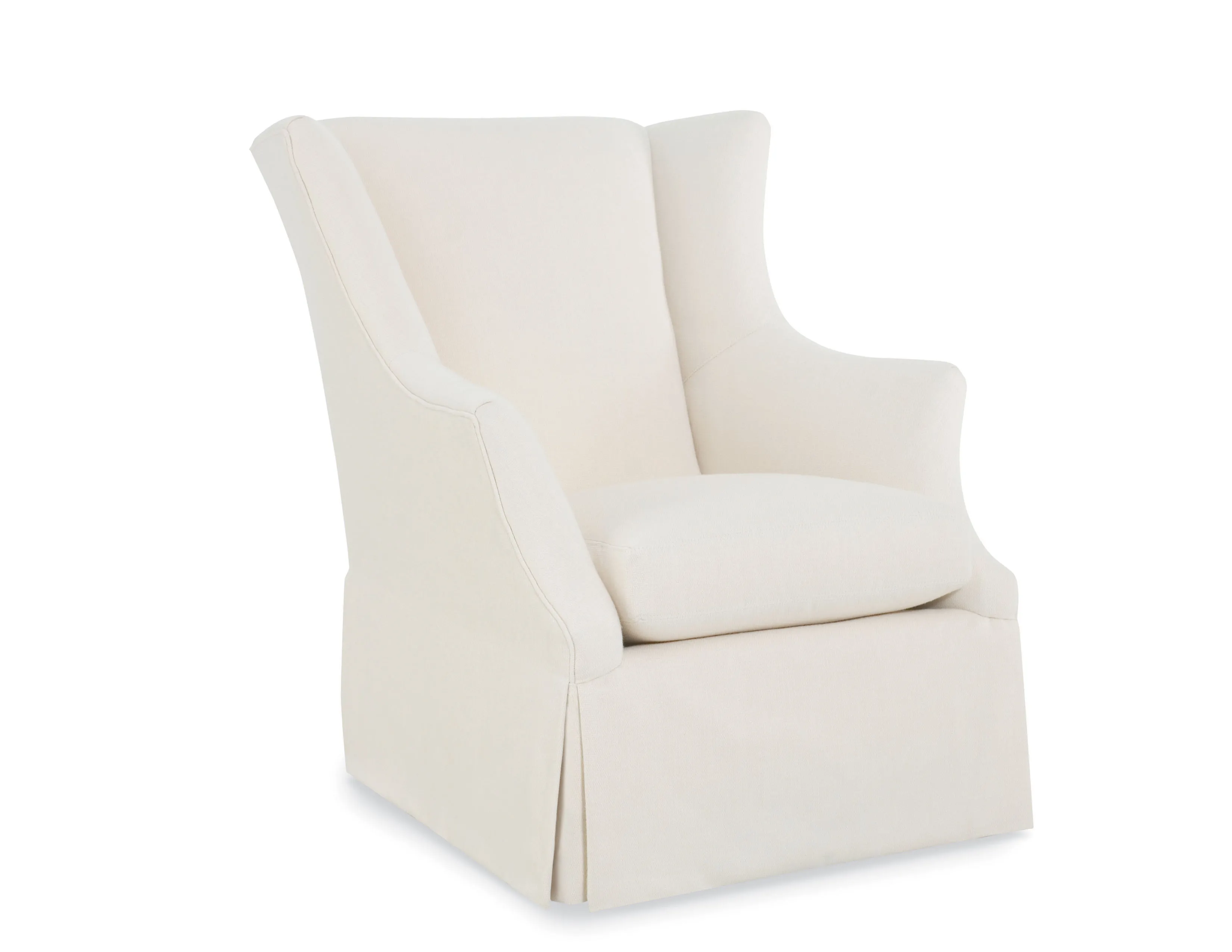 Holly Wing Chair - Swivel Available (+75 fabrics) 5 Holly Wing Chair - Swivel Available (+75 fabrics)