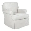 Kiran Club Chair - Swivel Available (+75 fabrics)