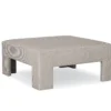 Margot 42" Square Cocktail Ottoman (+75 fabrics)