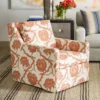 Jennifer Chair - Swivel Available  (+75 fabrics)