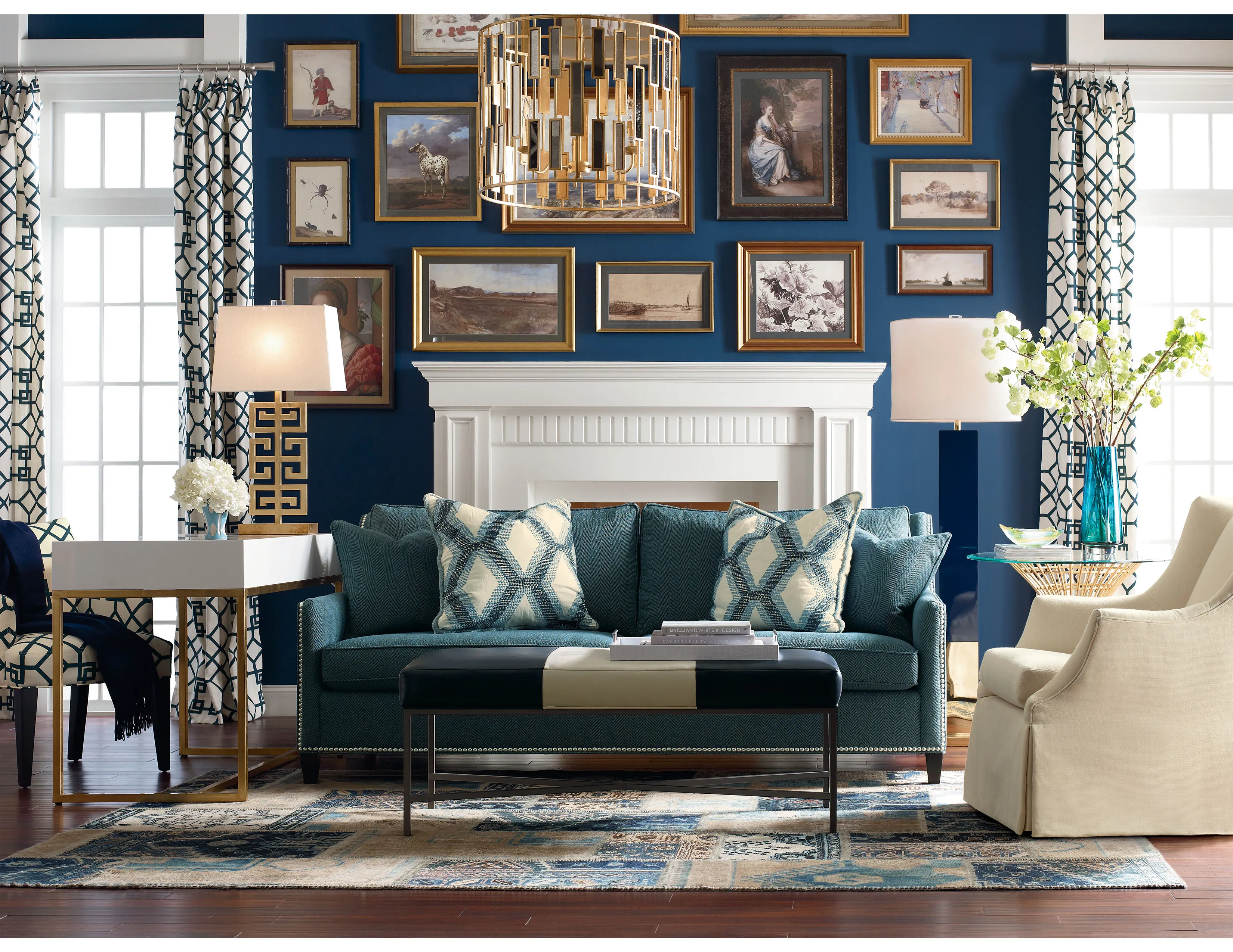 Jeremy 76" x 84" and 94" Sofa (+75 fabrics) 9 Jeremy 76" x 84" and 94" Sofa (+75 fabrics)