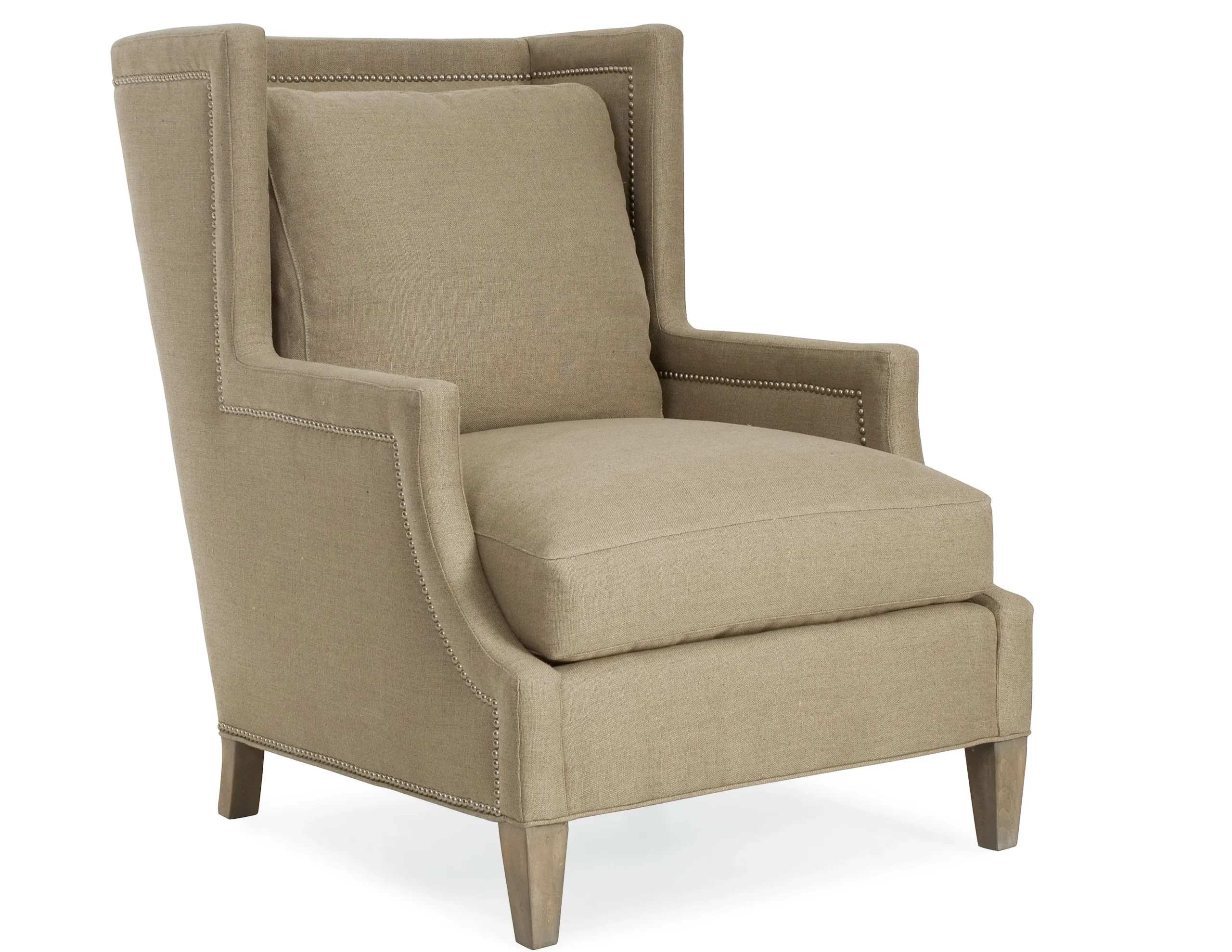 Garrison Wing Chair (+75 fabrics) 1 Garrison Wing Chair (+75 fabrics)