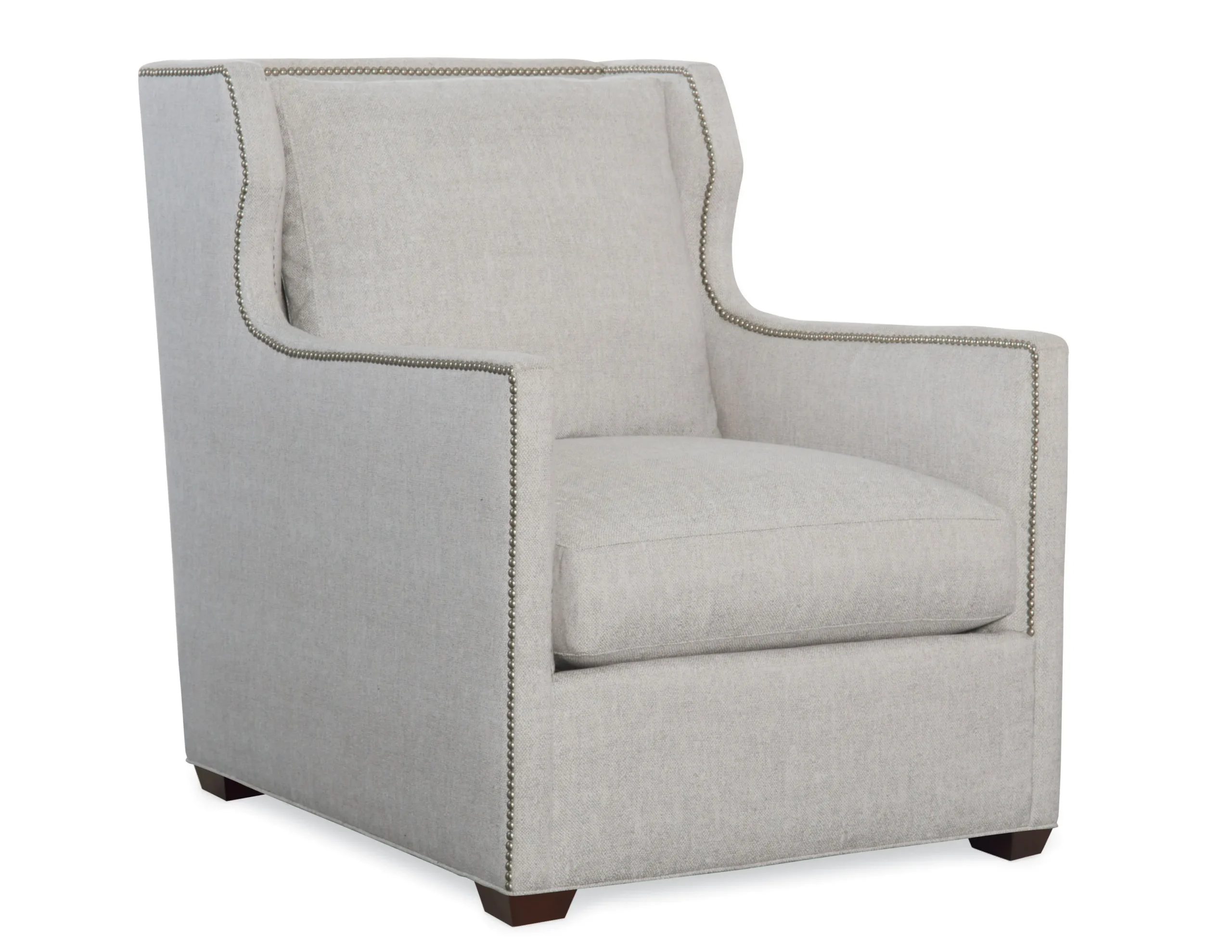 Sherwin Wing Chair - Swivel Available (+75 fabrics) 1 Sherwin Wing Chair - Swivel Available (+75 fabrics)