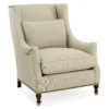 Gaston Nail Head Wing Chair (+75 fabrics) 9 Gaston Nail Head Wing Chair (+75 fabrics)