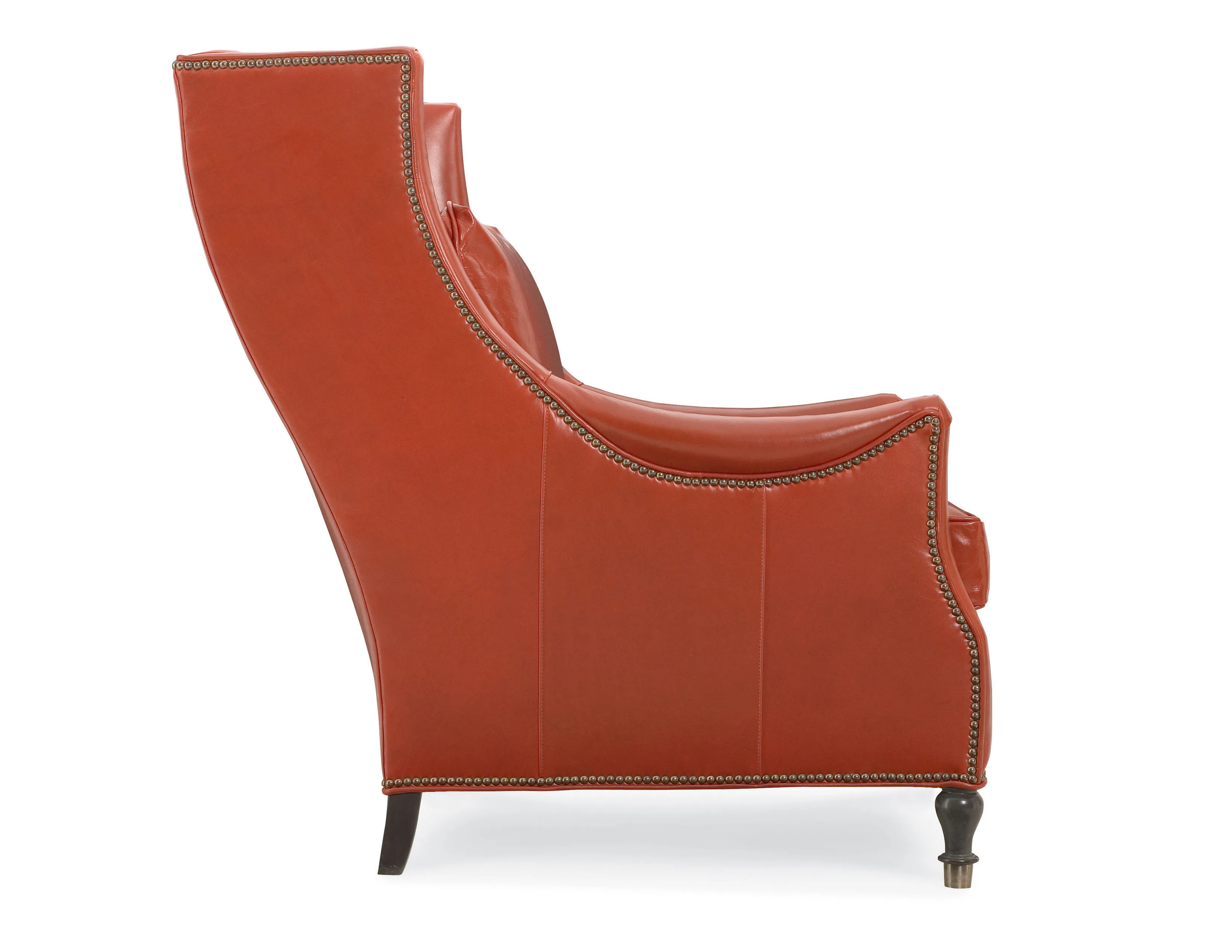 Gaston Nail Head Wing Chair (+75 fabrics) 4 Gaston Nail Head Wing Chair (+75 fabrics)