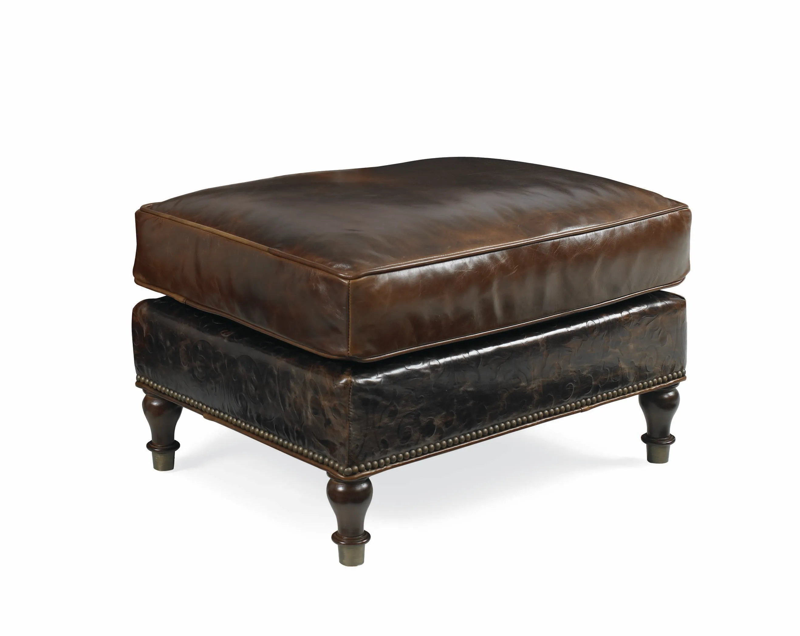 Gaston Nail Head Wing Chair (+75 fabrics) 6 Gaston Nail Head Wing Chair (+75 fabrics)