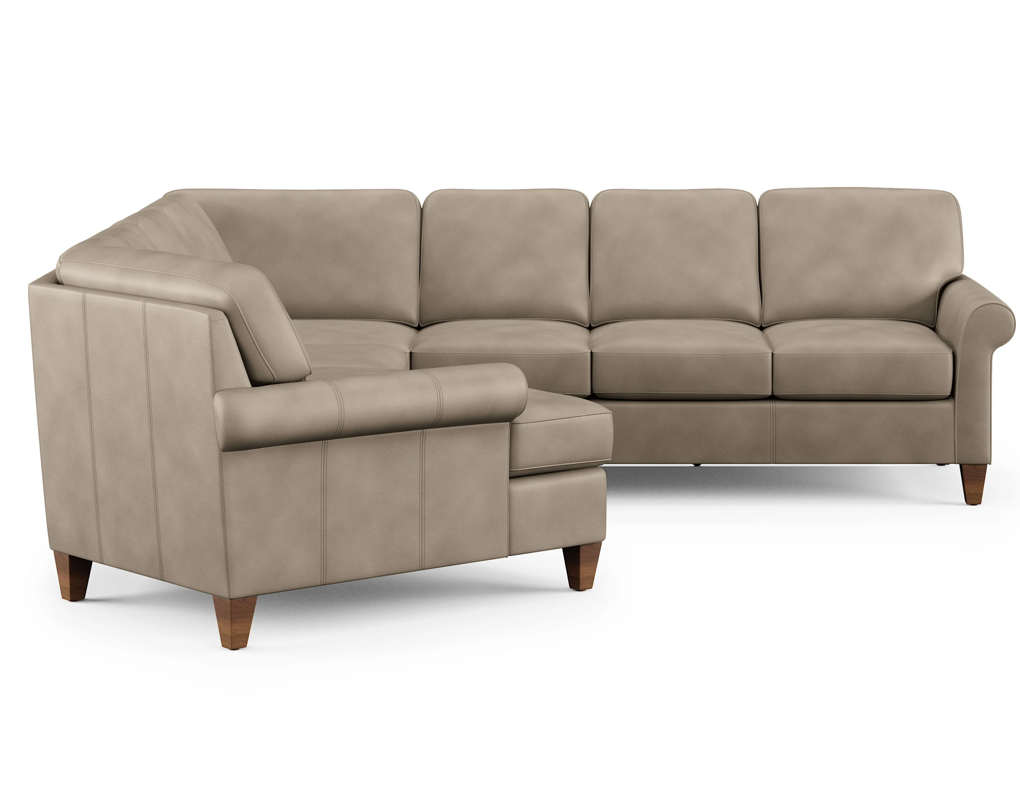 Westside Leather Sectional (Leather choices) 3 Westside Leather Sectional (Leather choices)
