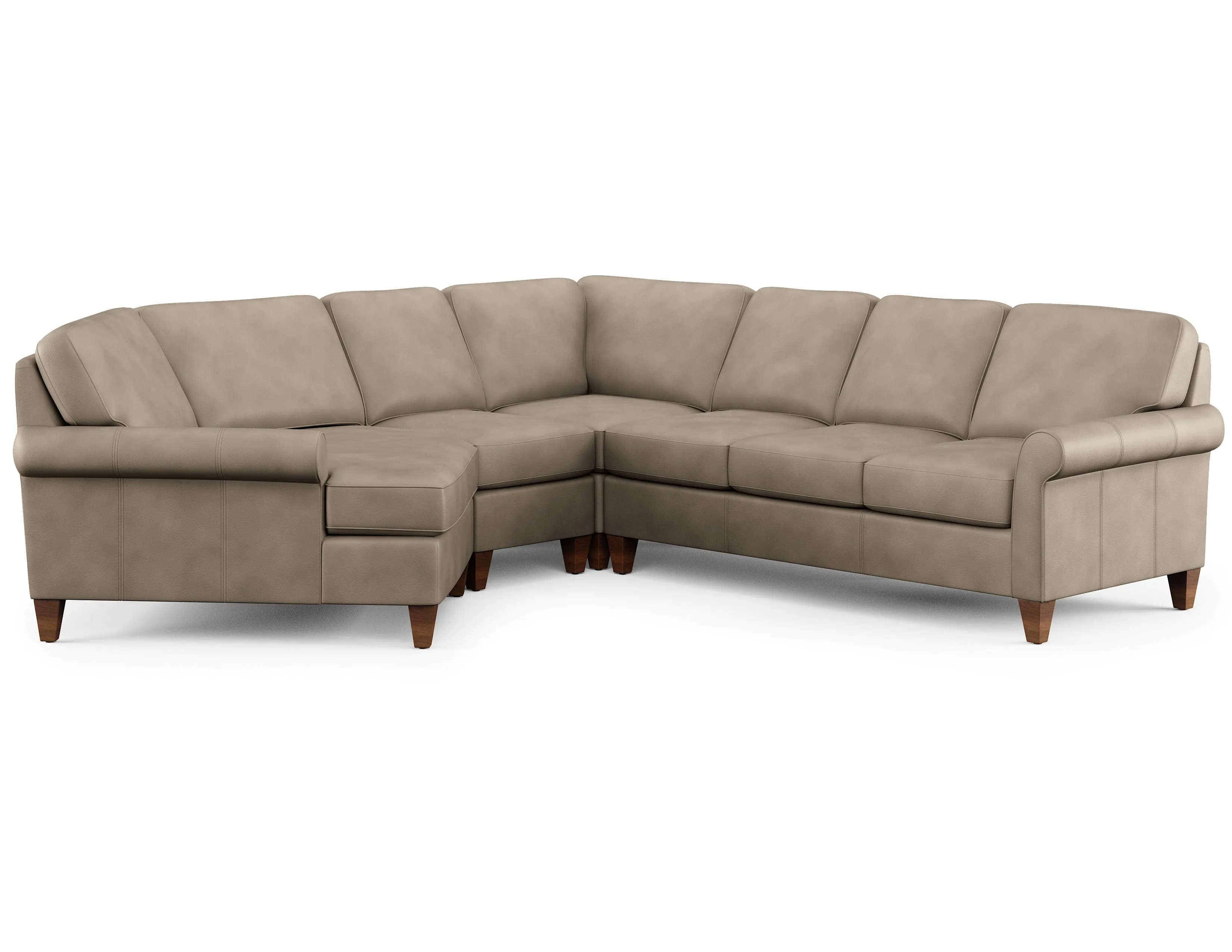 Westside Leather Sectional (Leather choices) 4 Westside Leather Sectional (Leather choices)